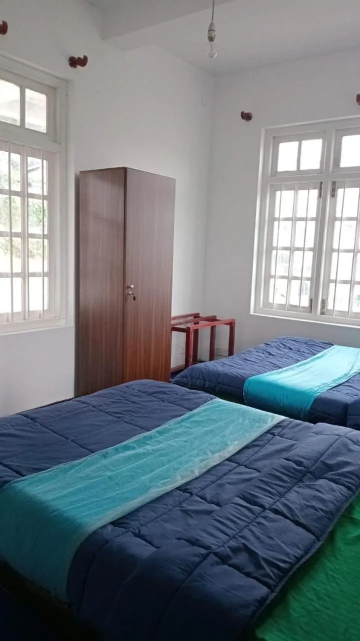 Bed in Frosty Heaven Guest House