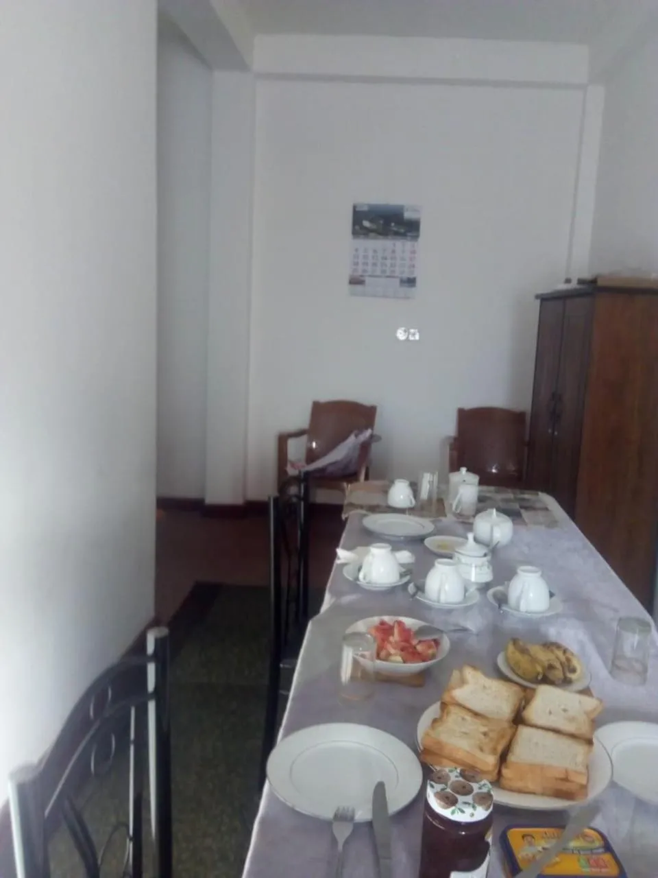 Food and drinks in Frosty Heaven Guest House