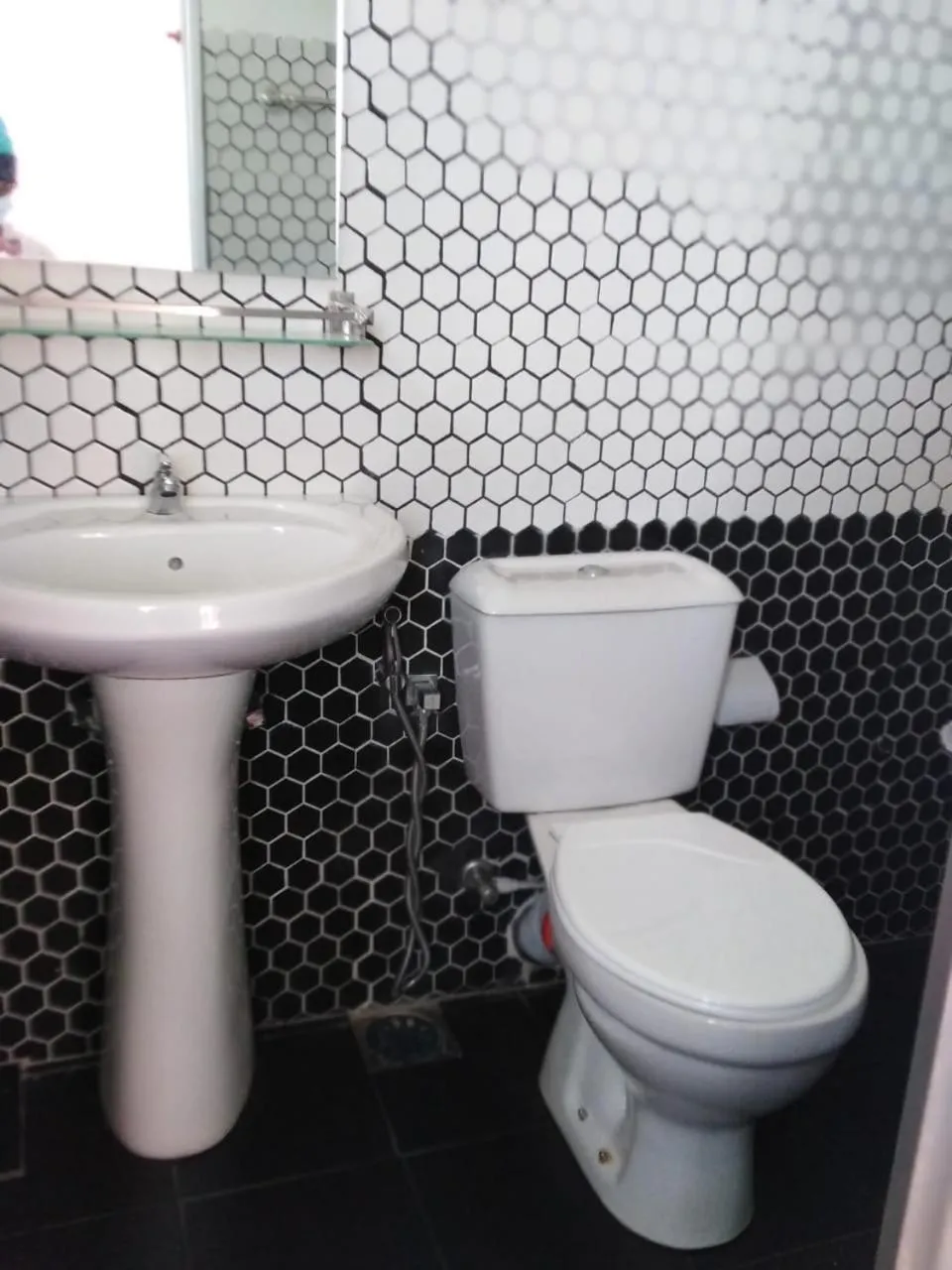 Toilet in Frosty Heaven Guest House