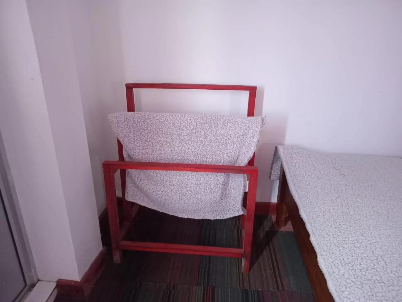 Bed in Frosty Heaven Guest House