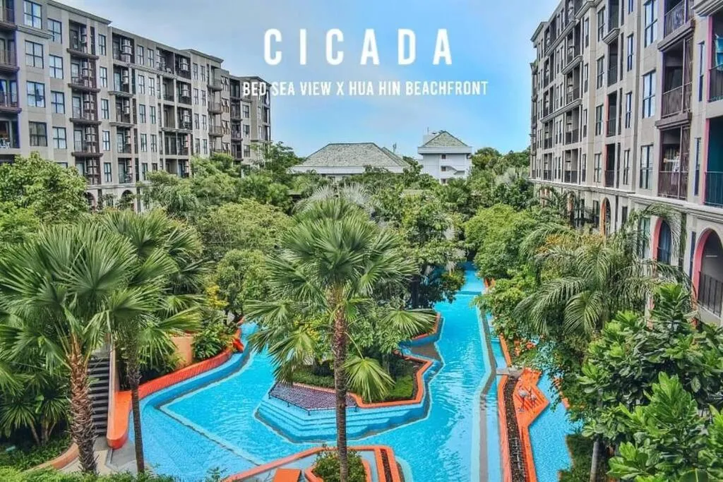 Cicada Bed Sea View Hua Hin x La Habana
