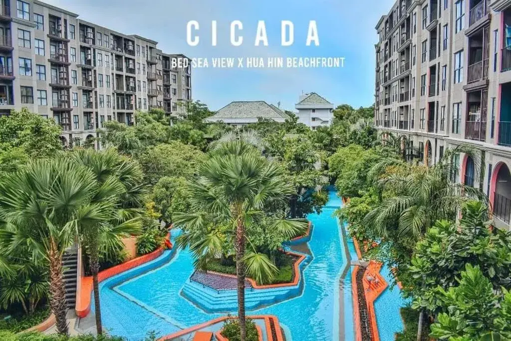 Cicada Bed Sea View Hua Hin x La Habana Cicada Bed Sea View Hua Hin x La Habana
