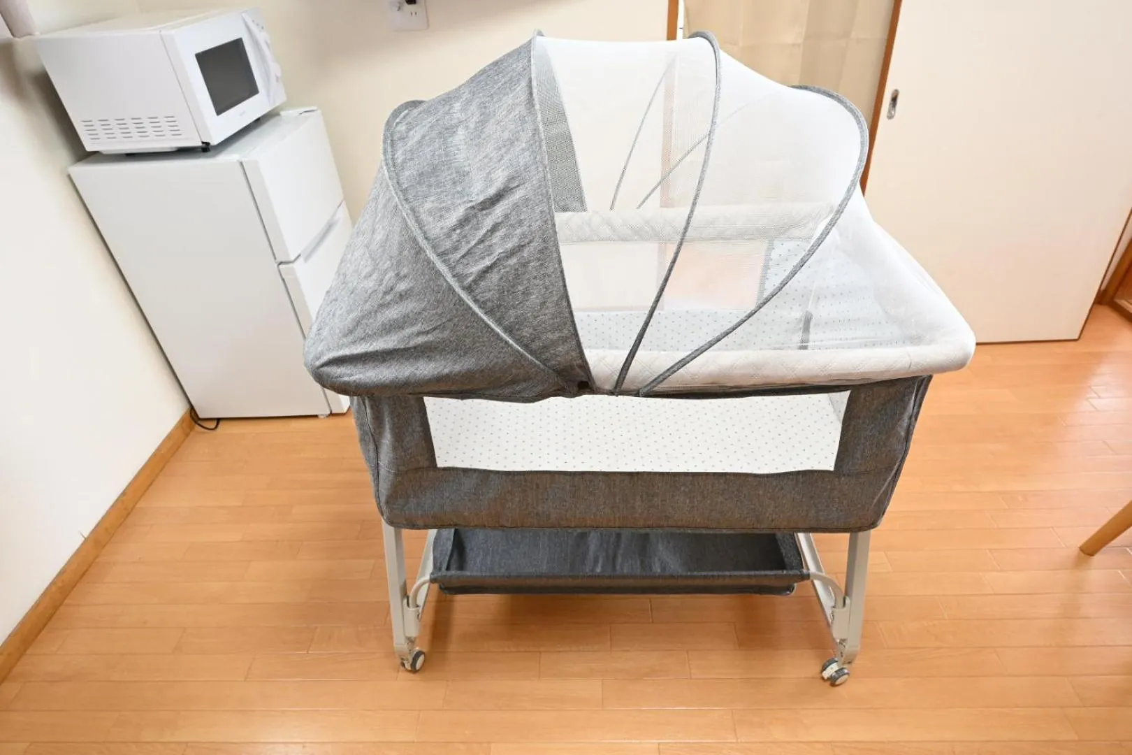 cot in 錦系町天空樹景觀飯店 Skytree View Kinshicho - crib free