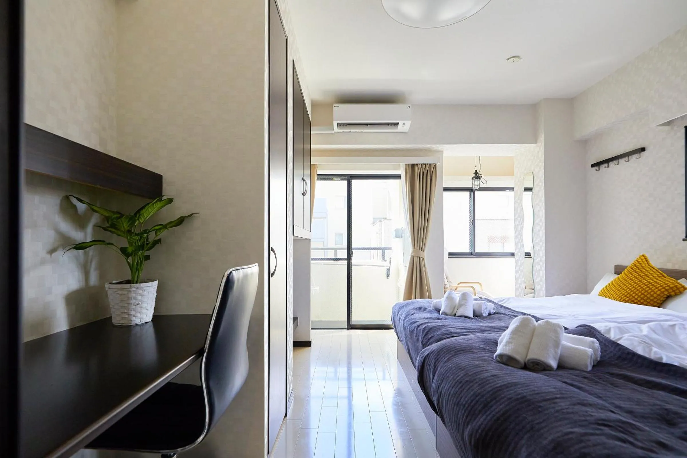 TV and multimedia, Bed in 錦系町天空樹景觀飯店 Skytree View Kinshicho - crib free