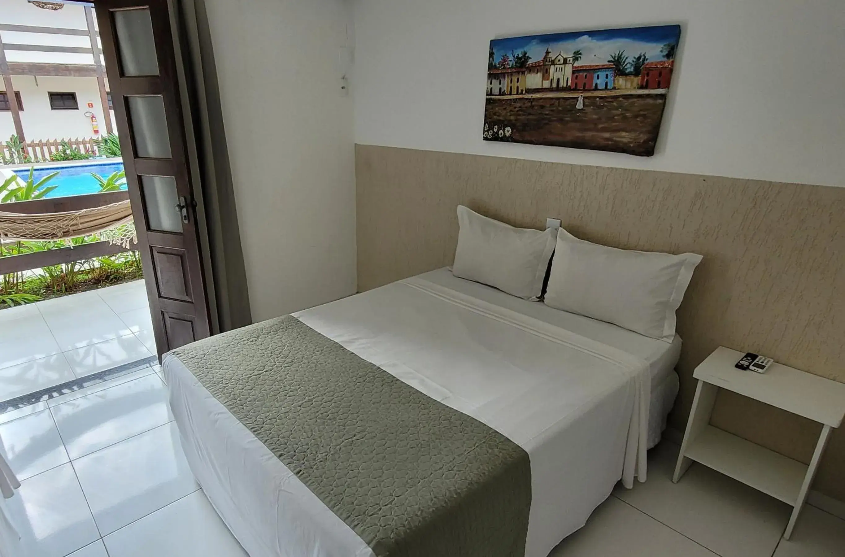 Bed in Hotel Malibu Bed in Hotel Malibu