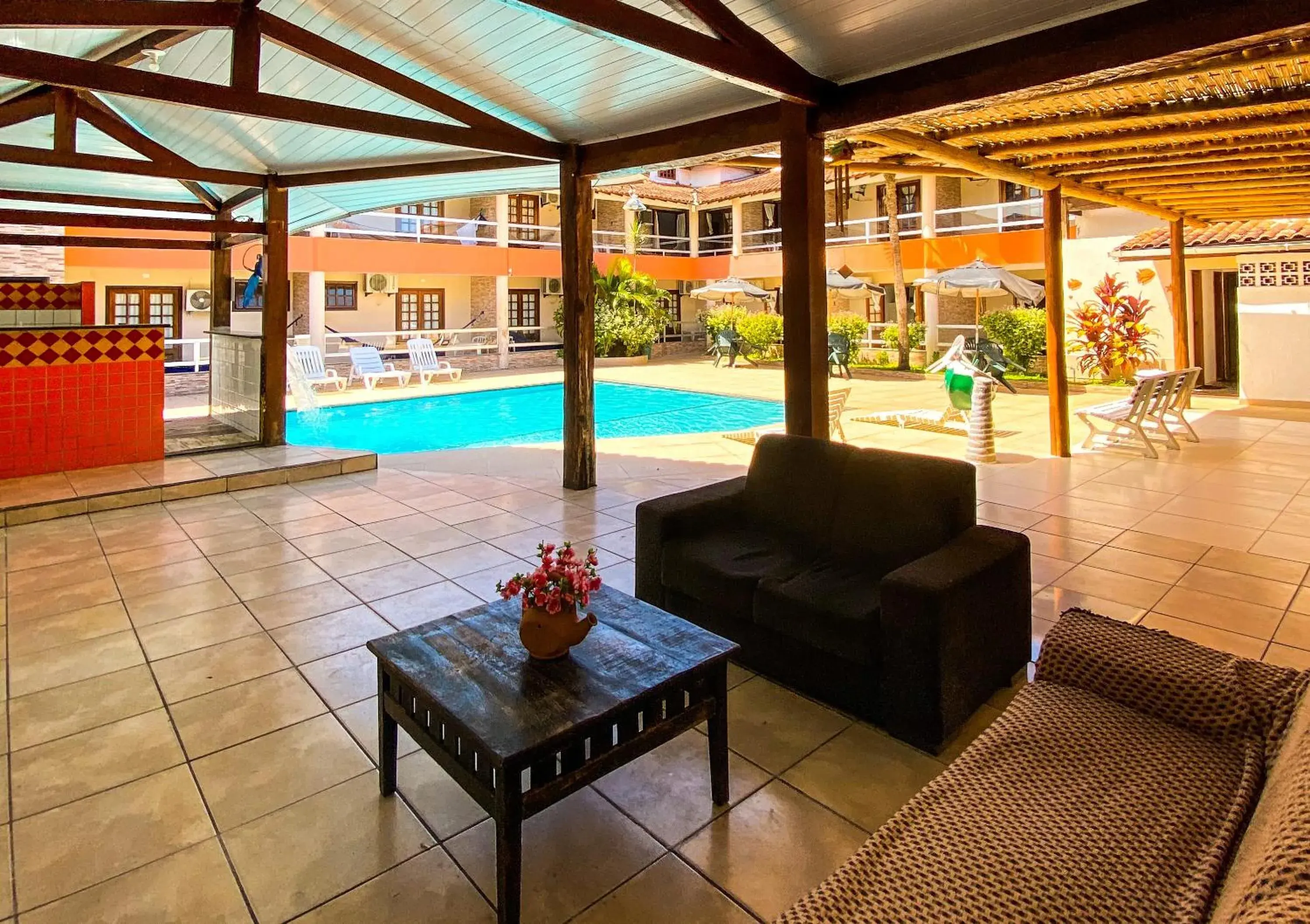 Swimming pool in Hotel Malibu Swimming pool in Hotel Malibu