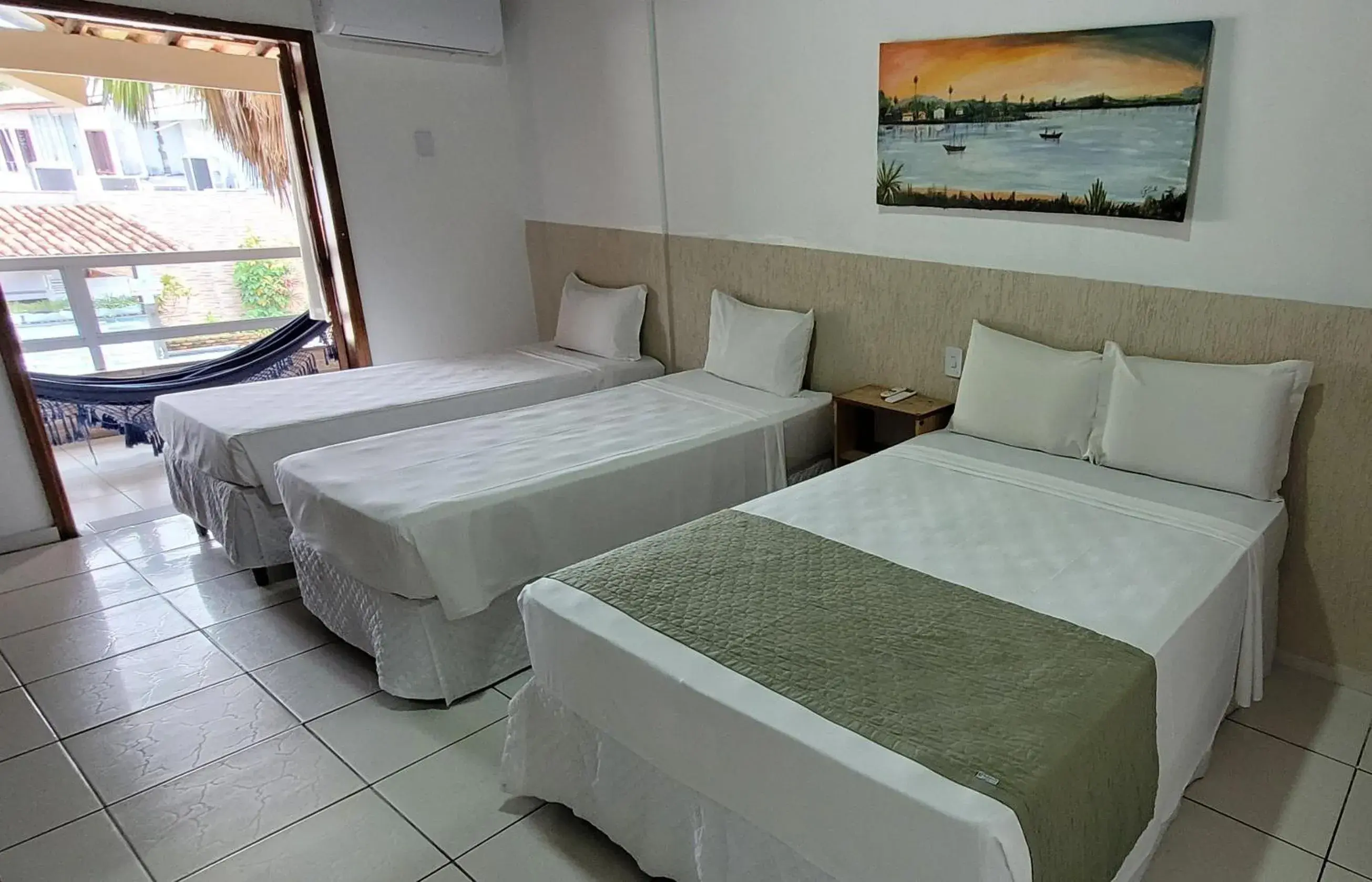 Bed in Hotel Malibu Bed in Hotel Malibu