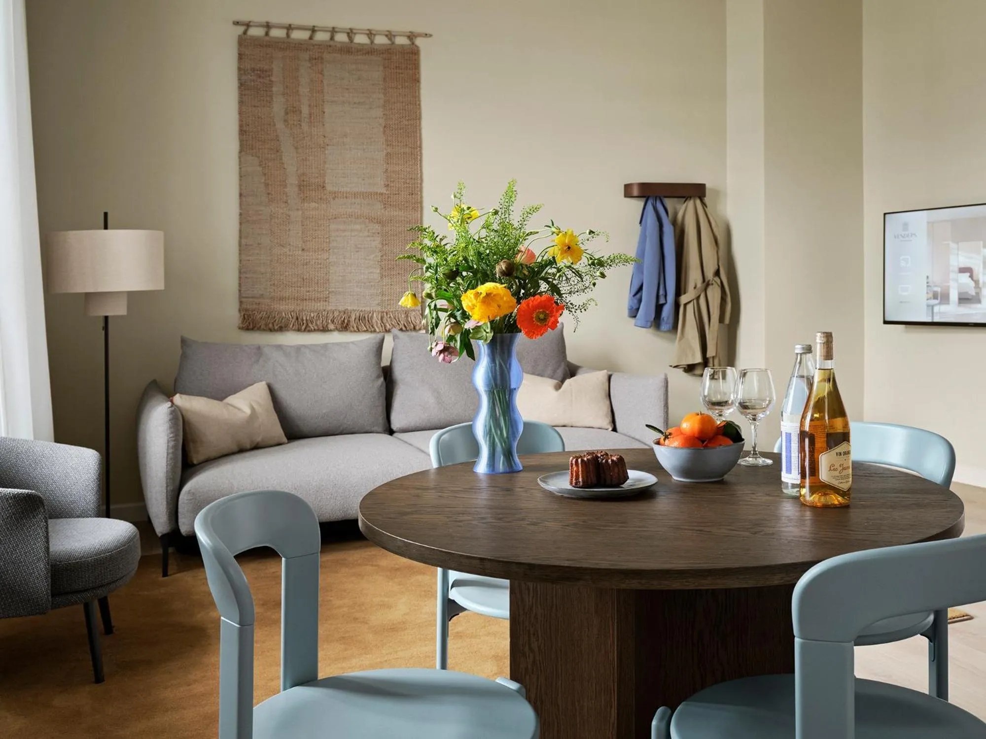 Living room in Venders Copenhagen