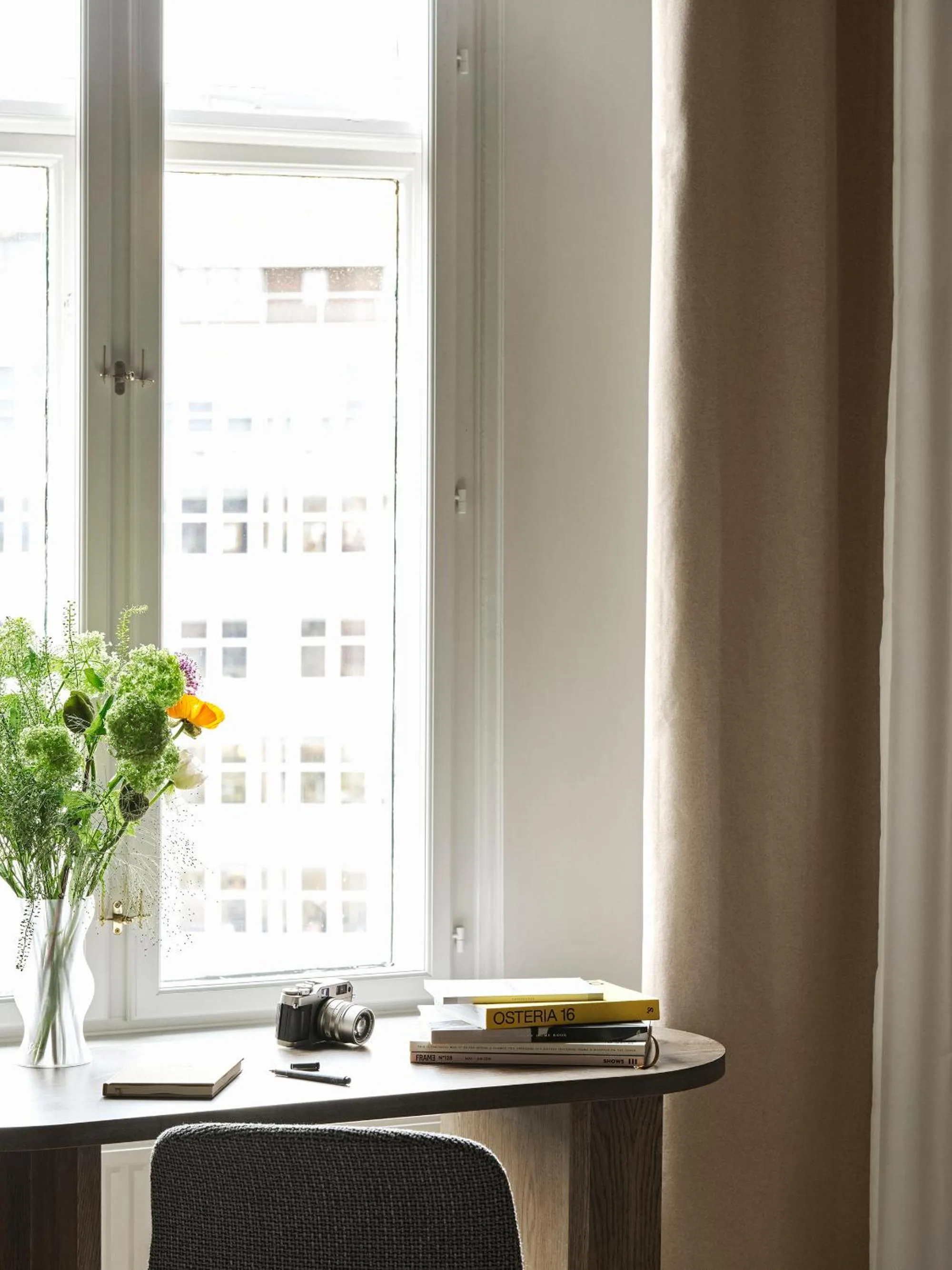 hair dresser in Venders Copenhagen