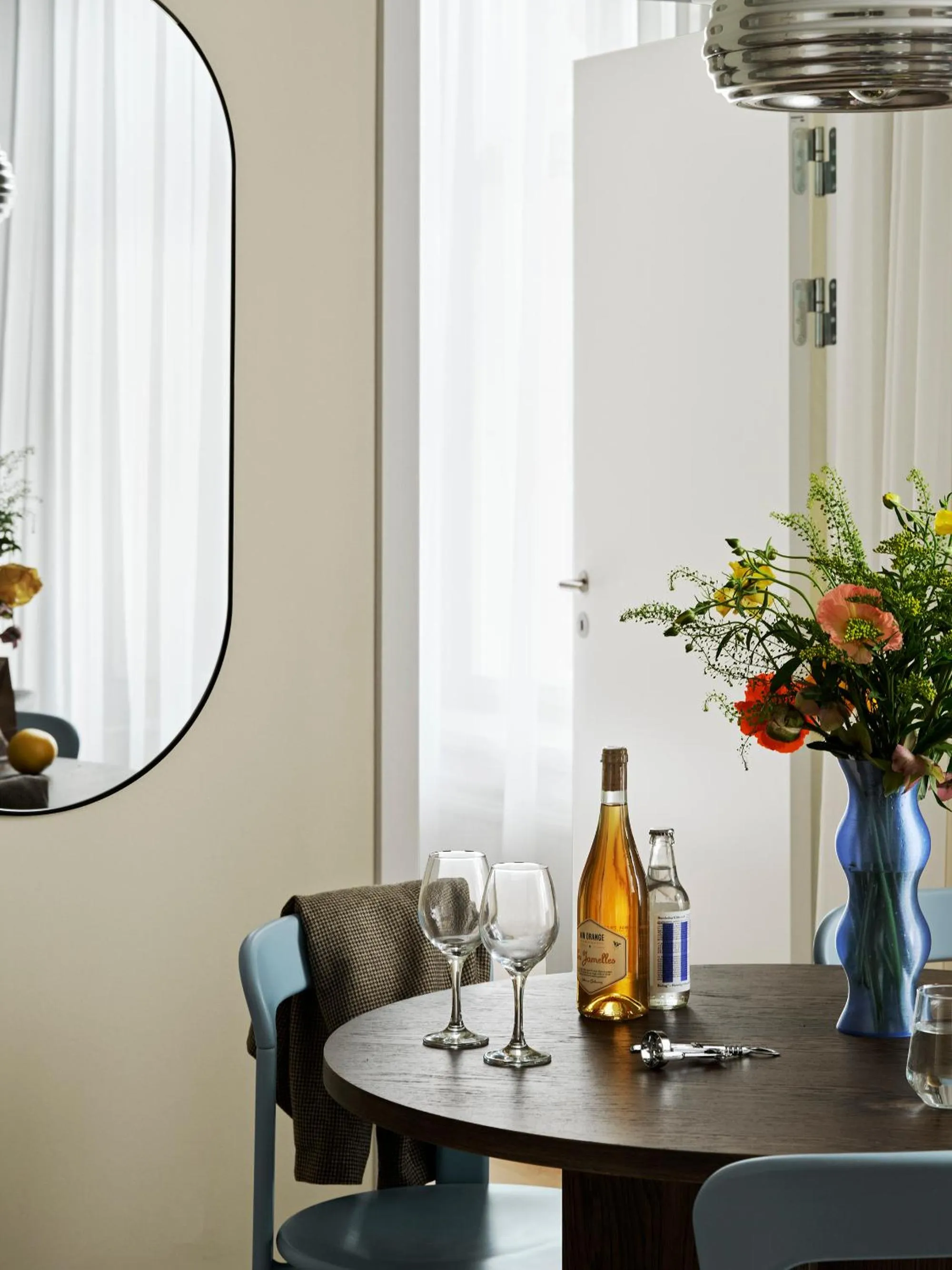 Dining area in Venders Copenhagen