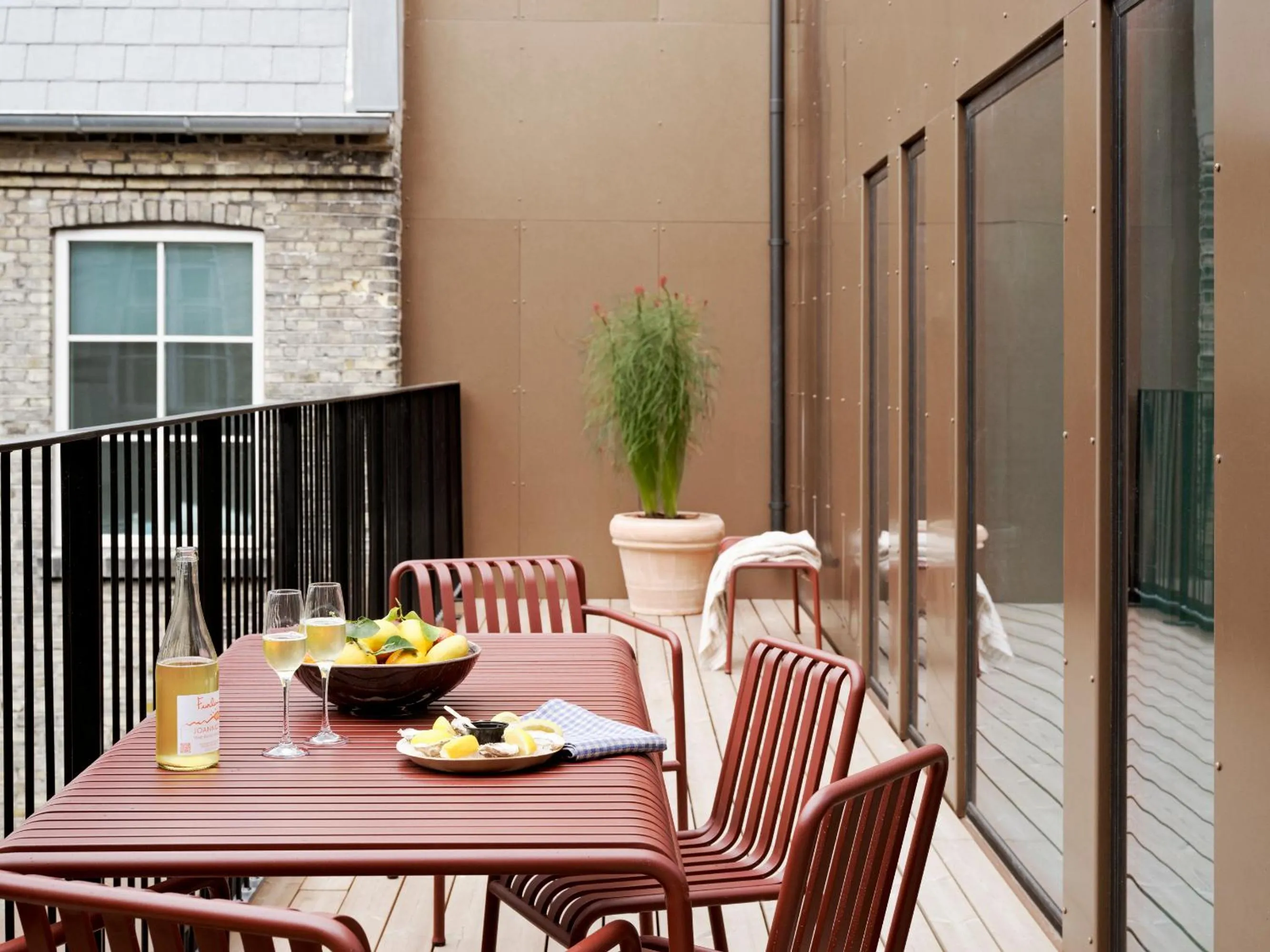 Property building in Venders Copenhagen