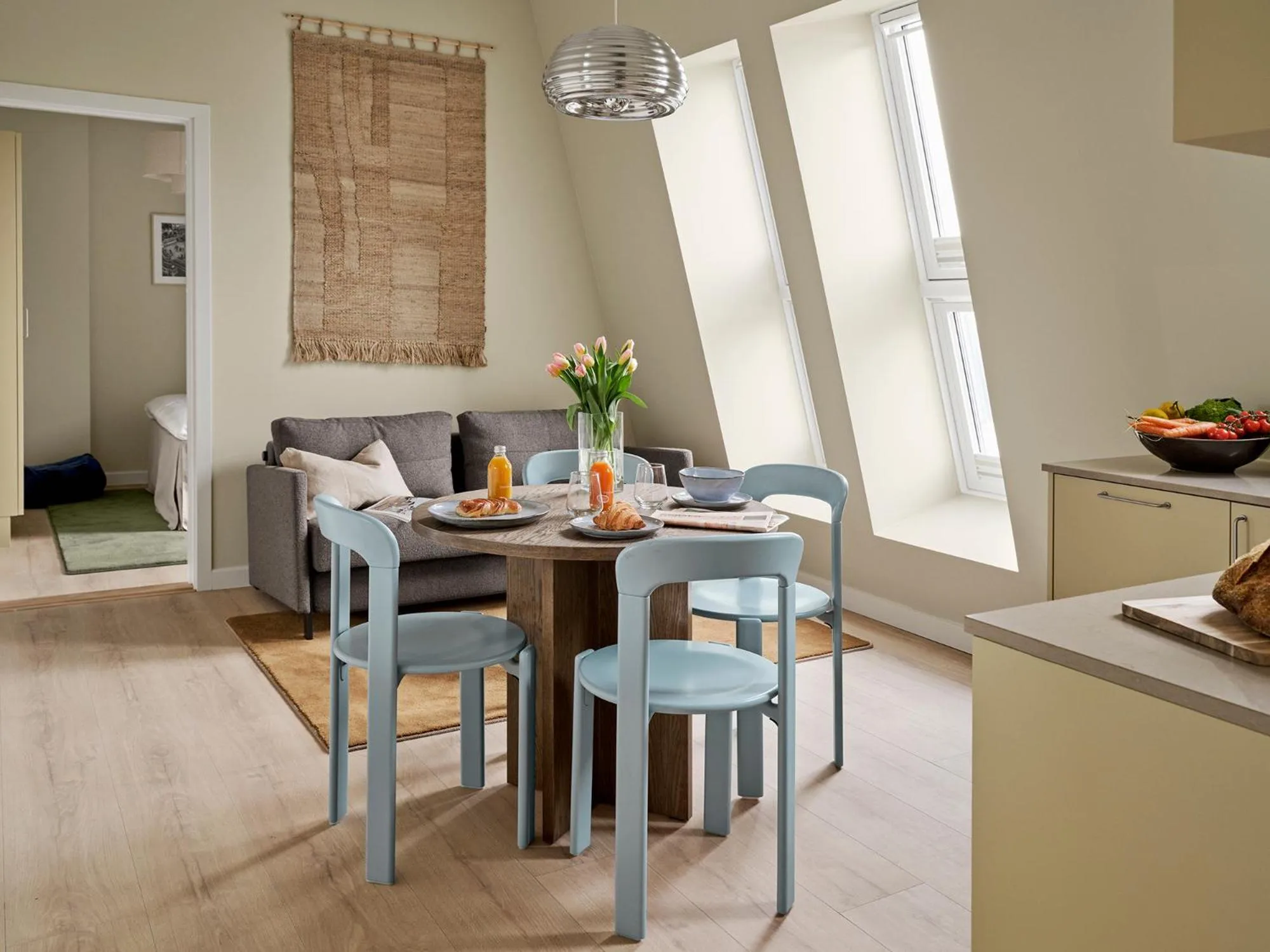 Living room in Venders Copenhagen