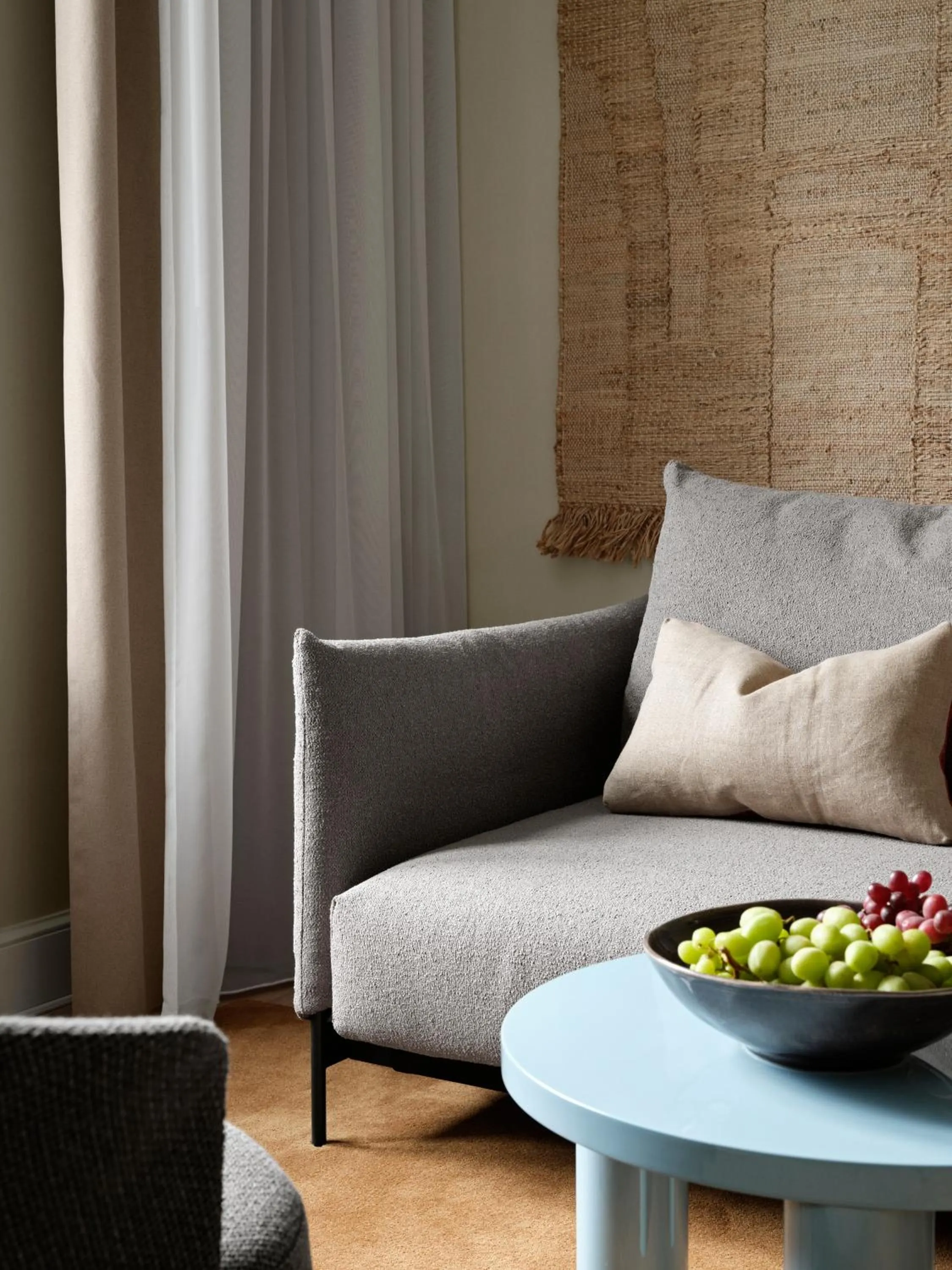 Living room in Venders Copenhagen