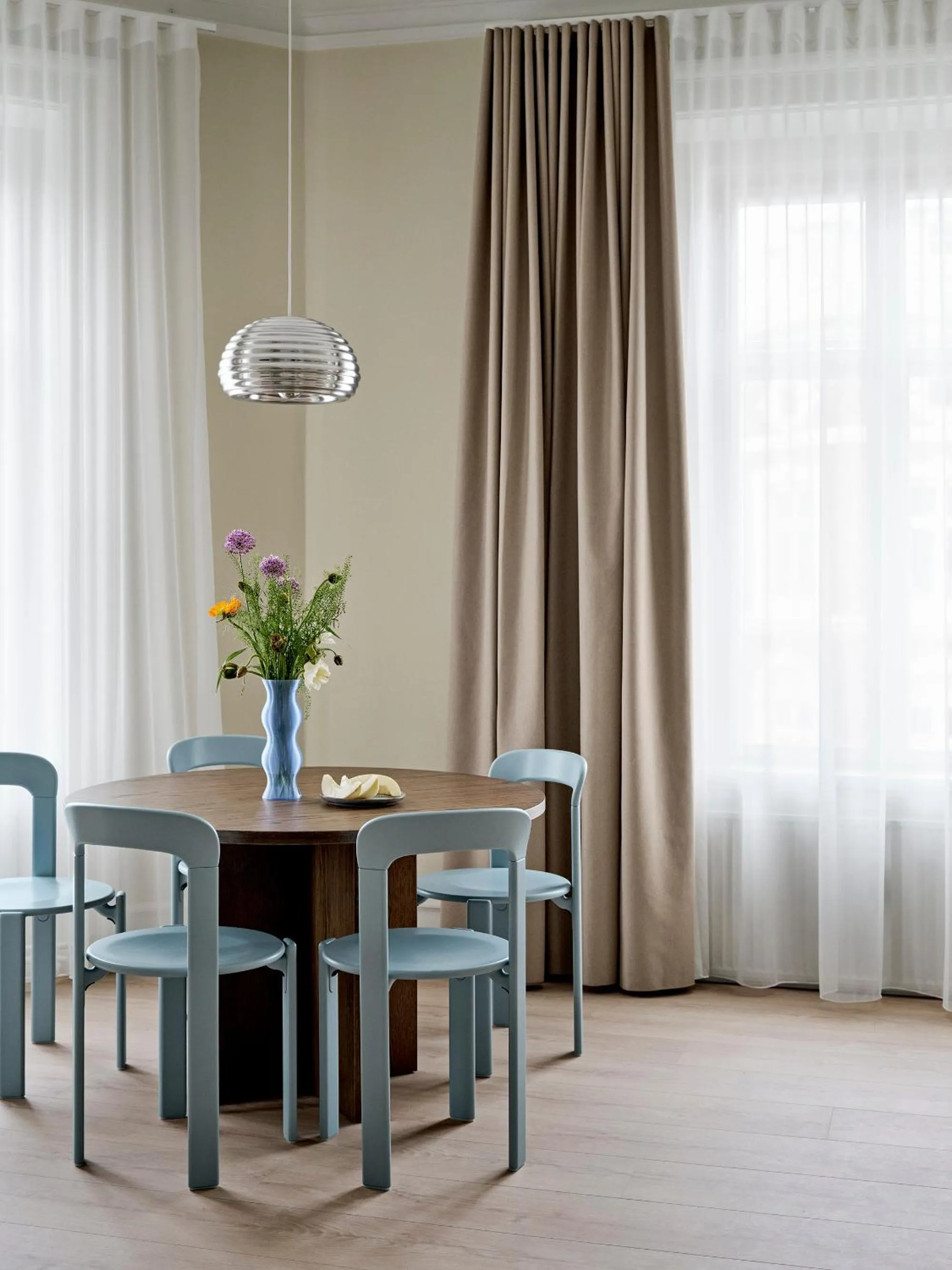 Dining area in Venders Copenhagen