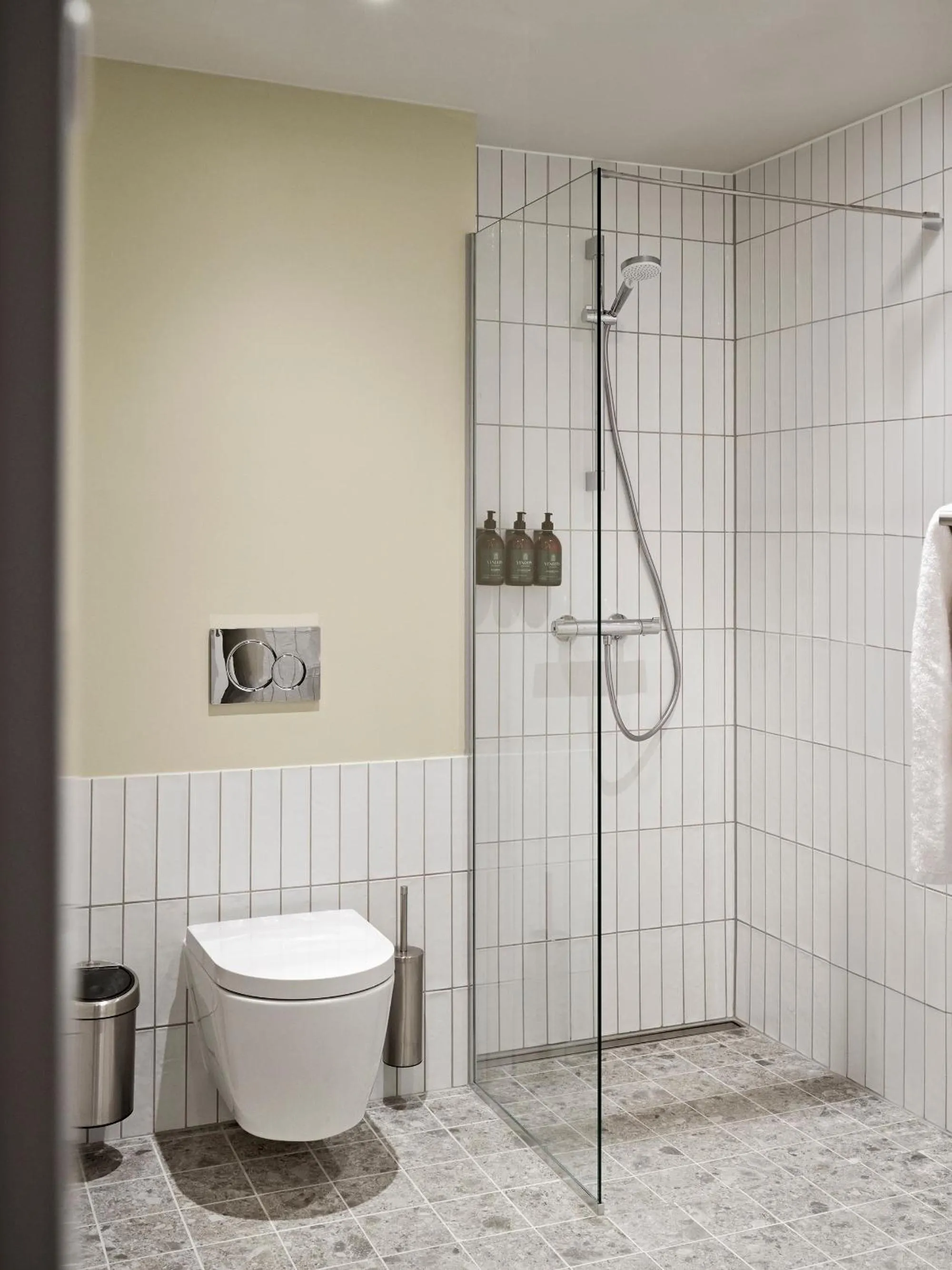 Shower in Venders Copenhagen