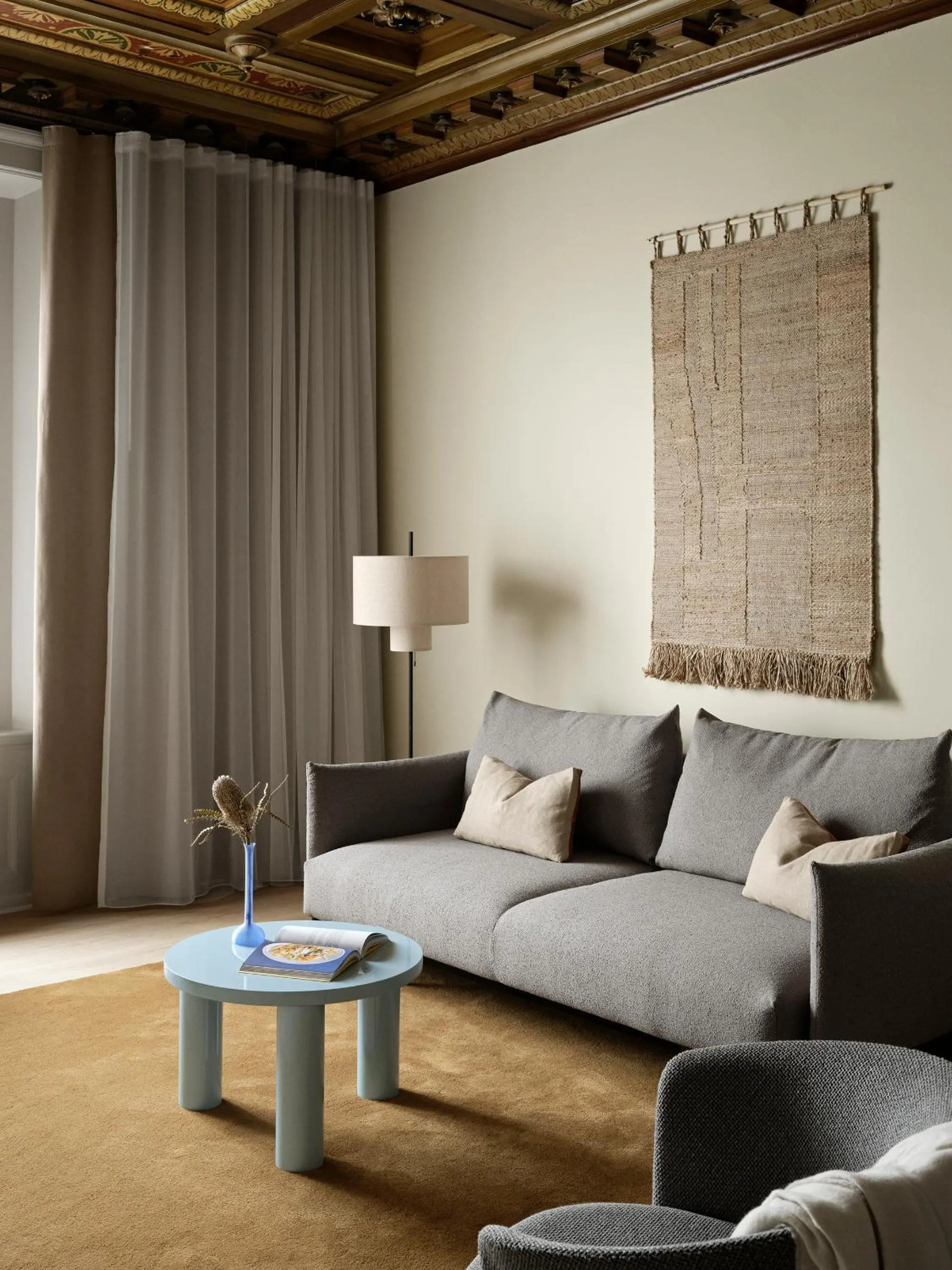 Living room in Venders Copenhagen