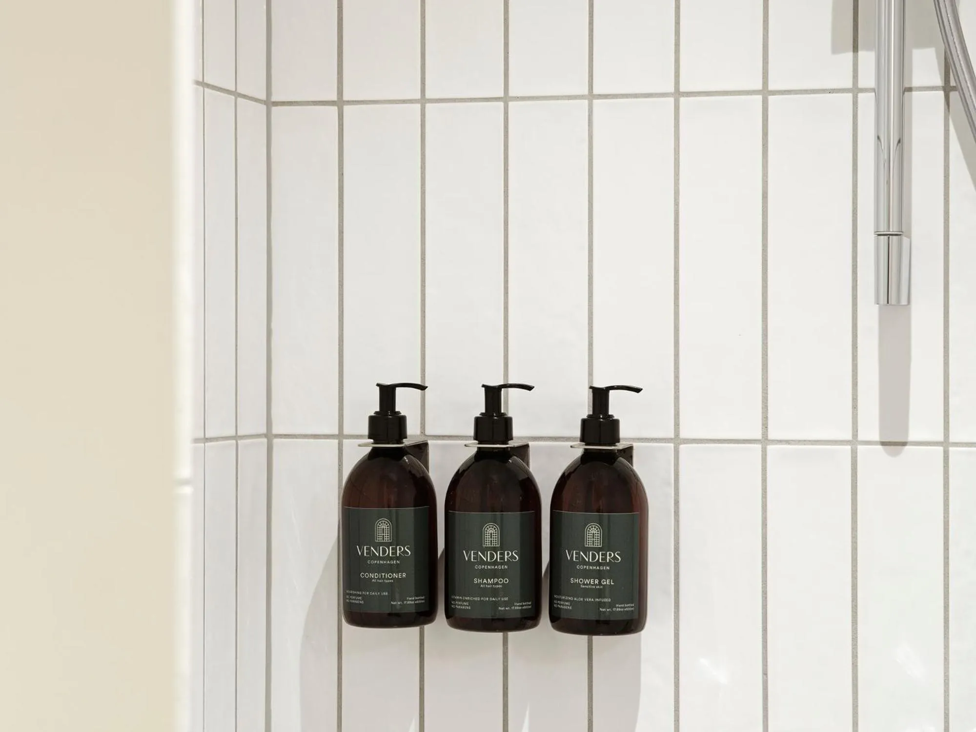 Bathroom in Venders Copenhagen