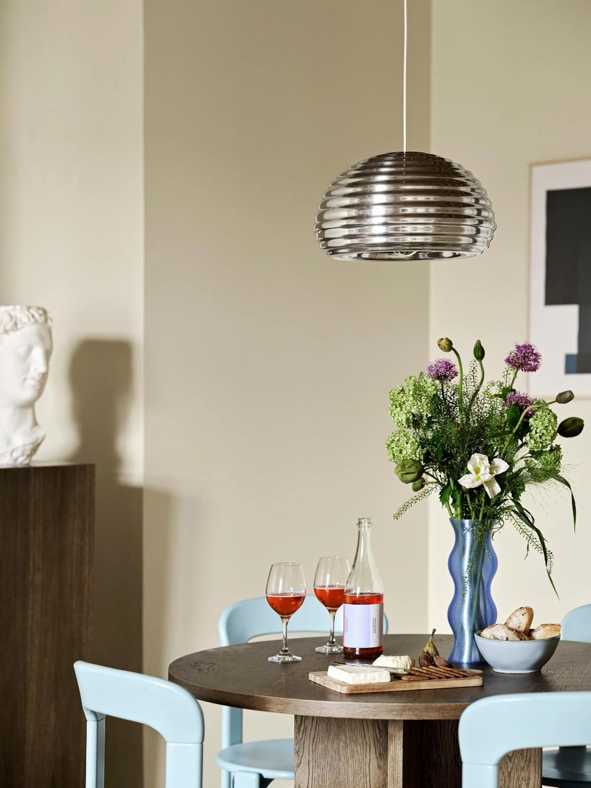 Dining area in Venders Copenhagen