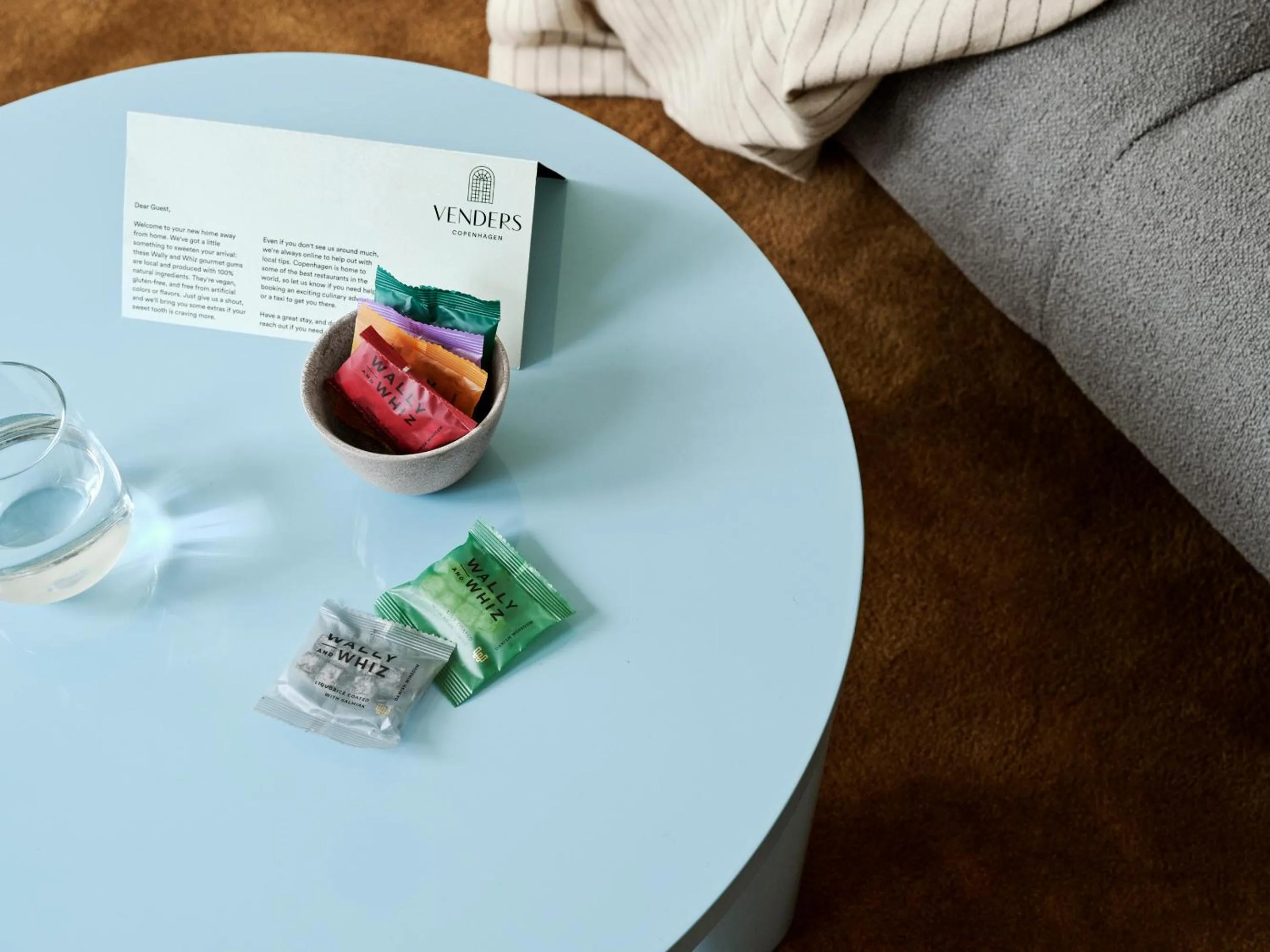 Living room in Venders Copenhagen