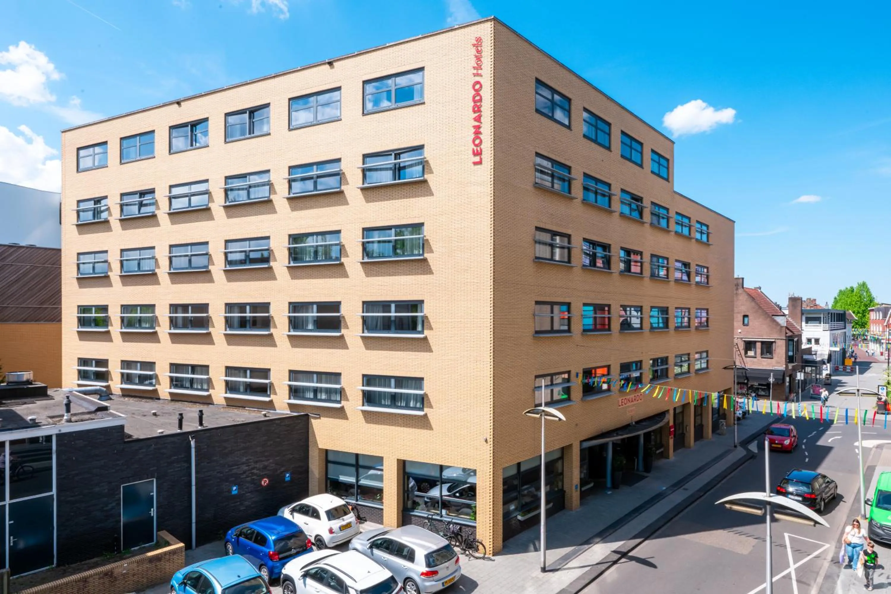 Property building in Leonardo Hotel Hengelo City Center