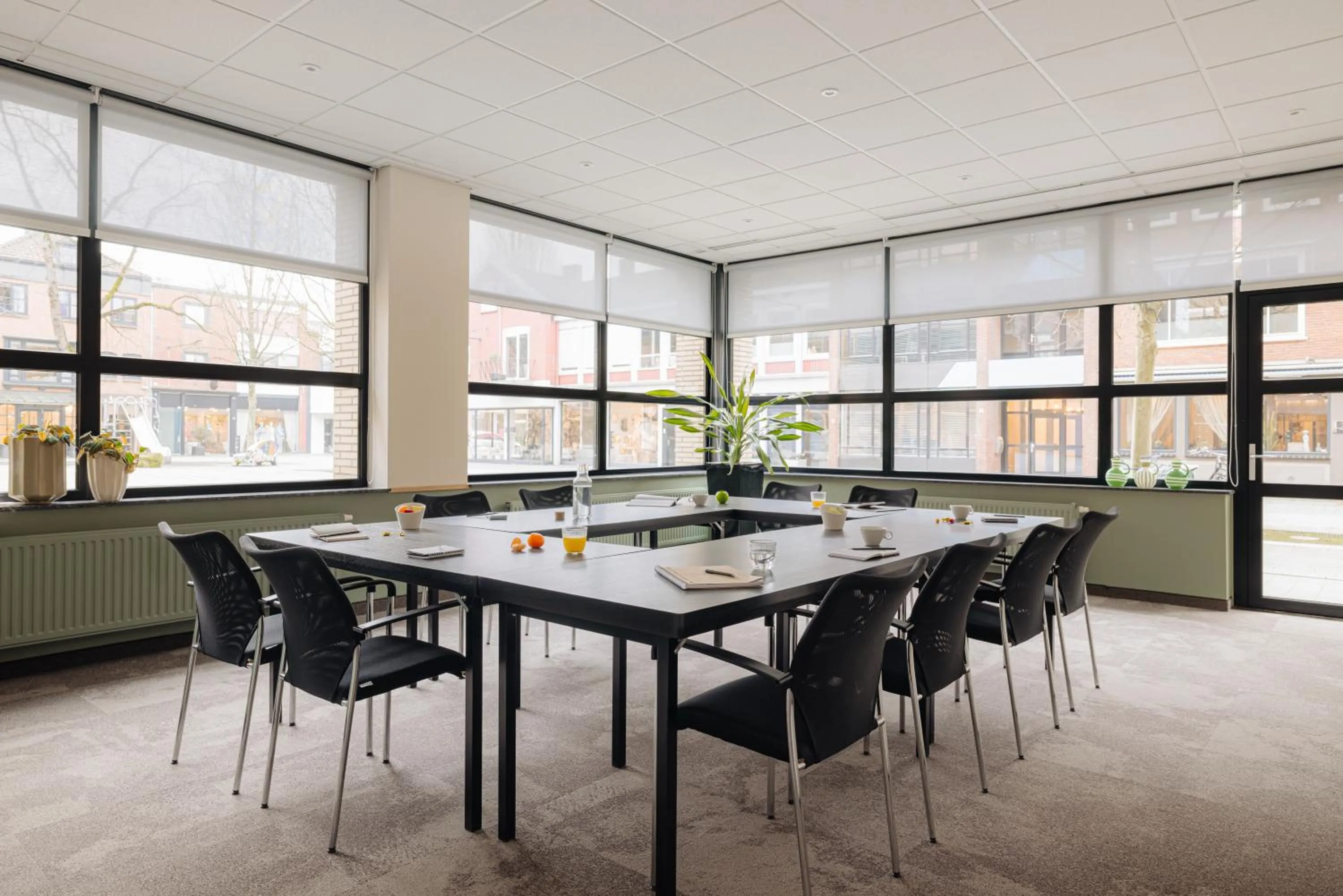 Meeting/conference room in Leonardo Hotel Hengelo City Center
