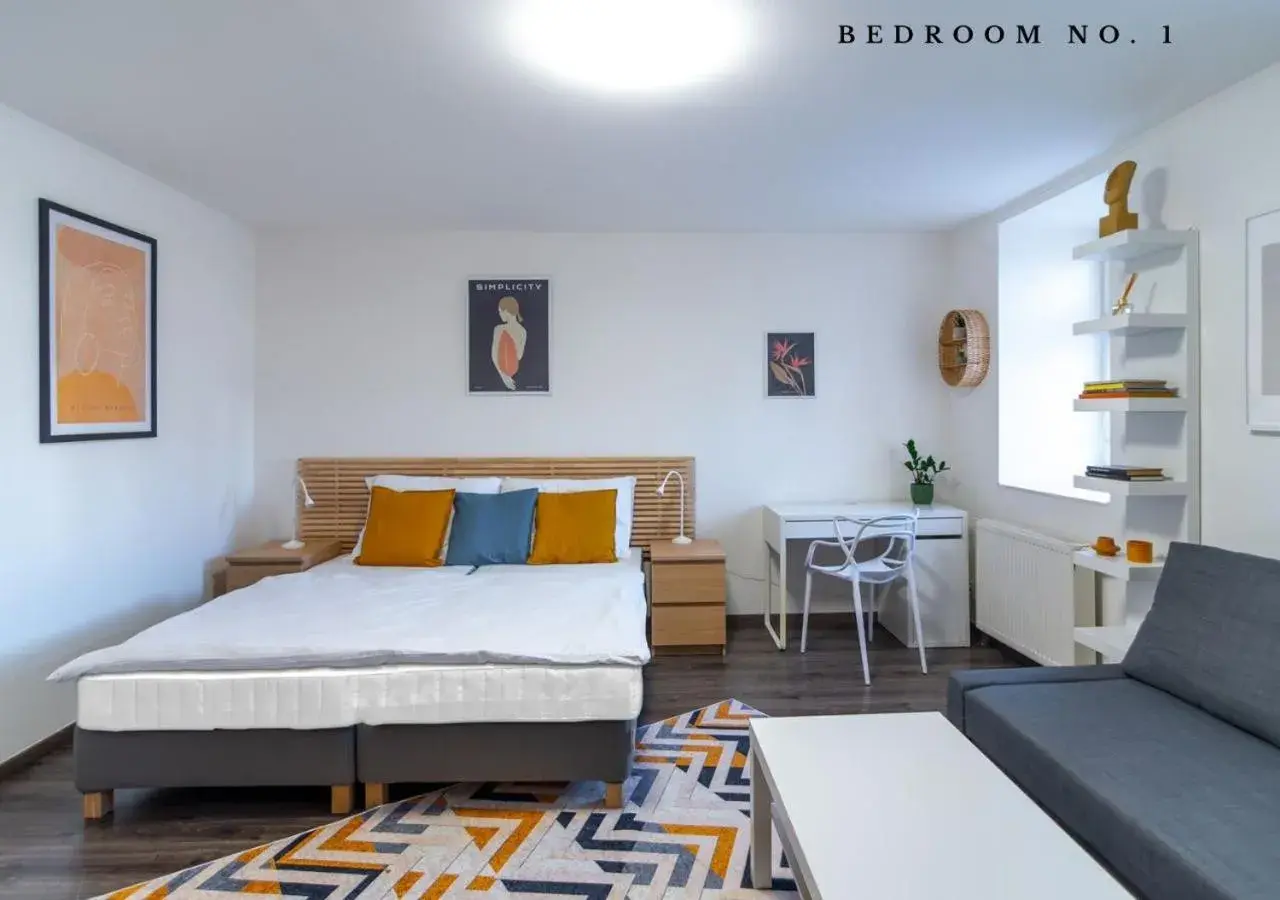The Bookhouse, 5-bedroom residence by Prague Castle The Bookhouse, 5-bedroom residence by Prague Castle