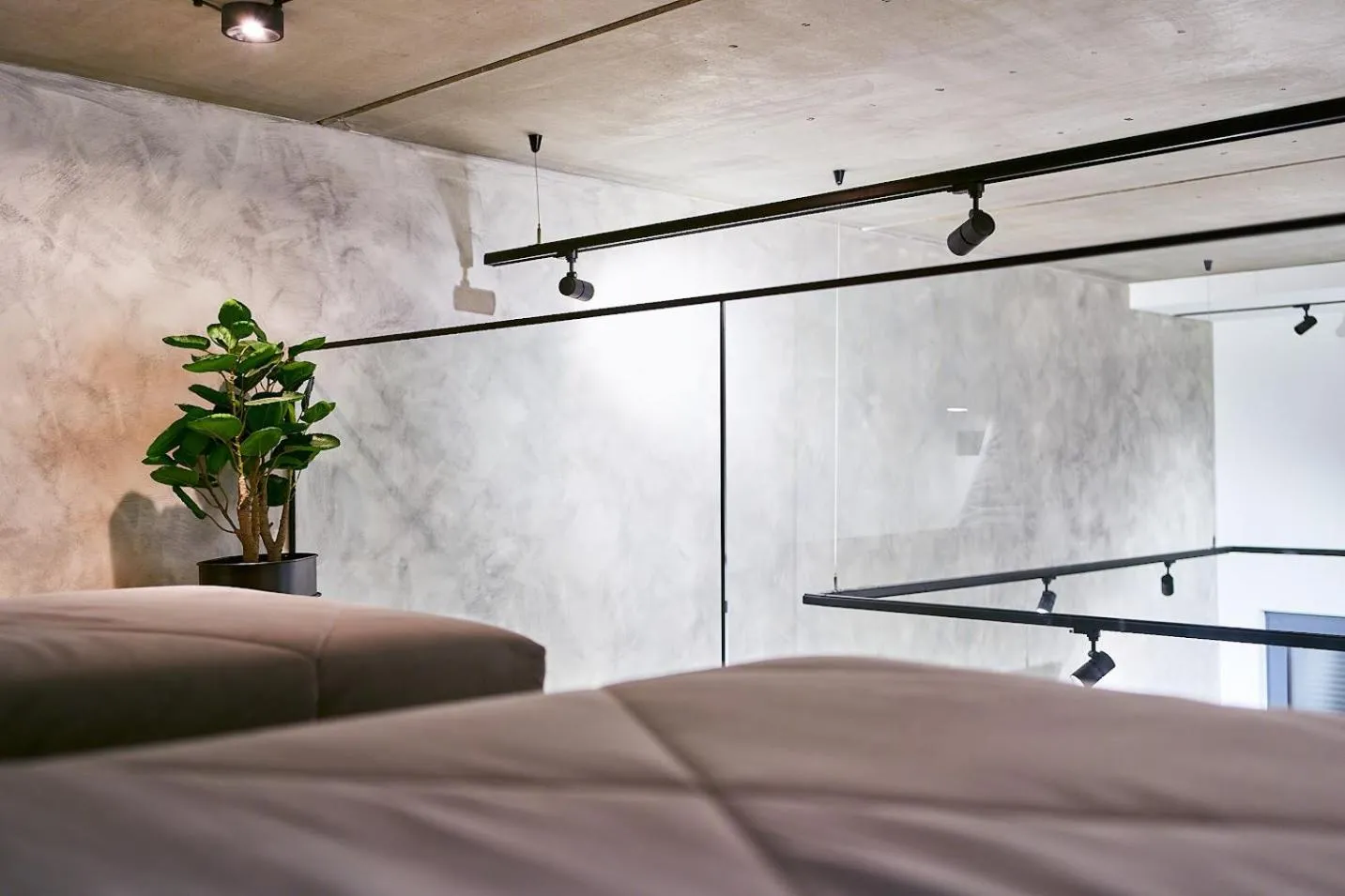Bed in LAGUNA Ogrody Pieniawskie 8 z klimatyzacją