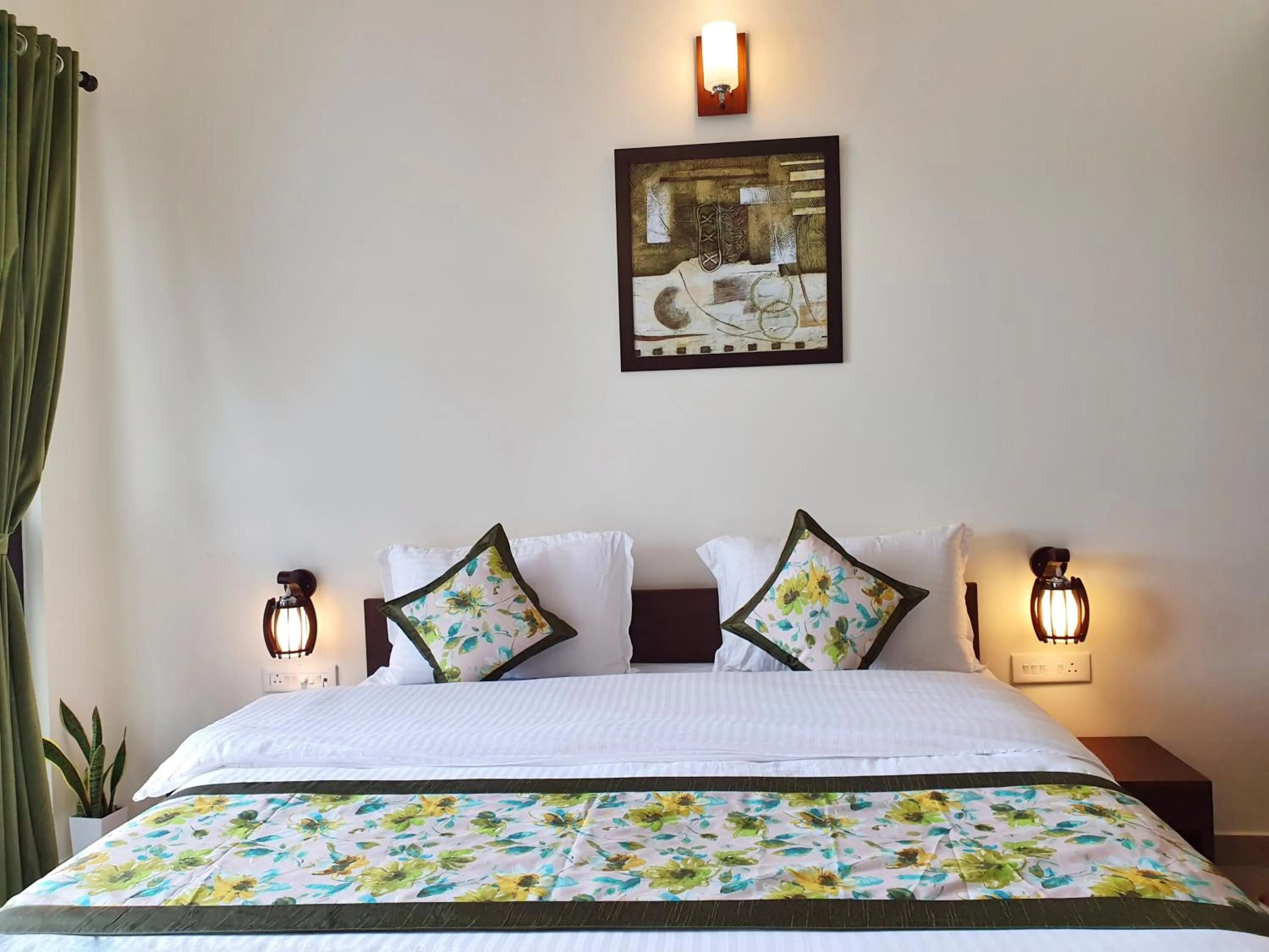 Bed in The Lake Hill