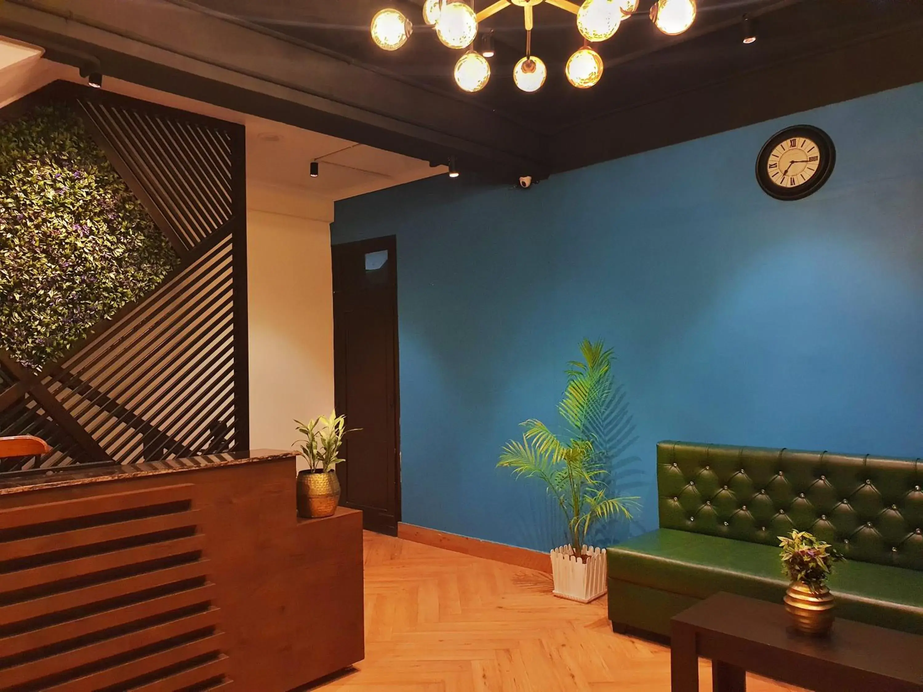 Lobby or reception in The Lake Hill Lobby or reception in The Lake Hill