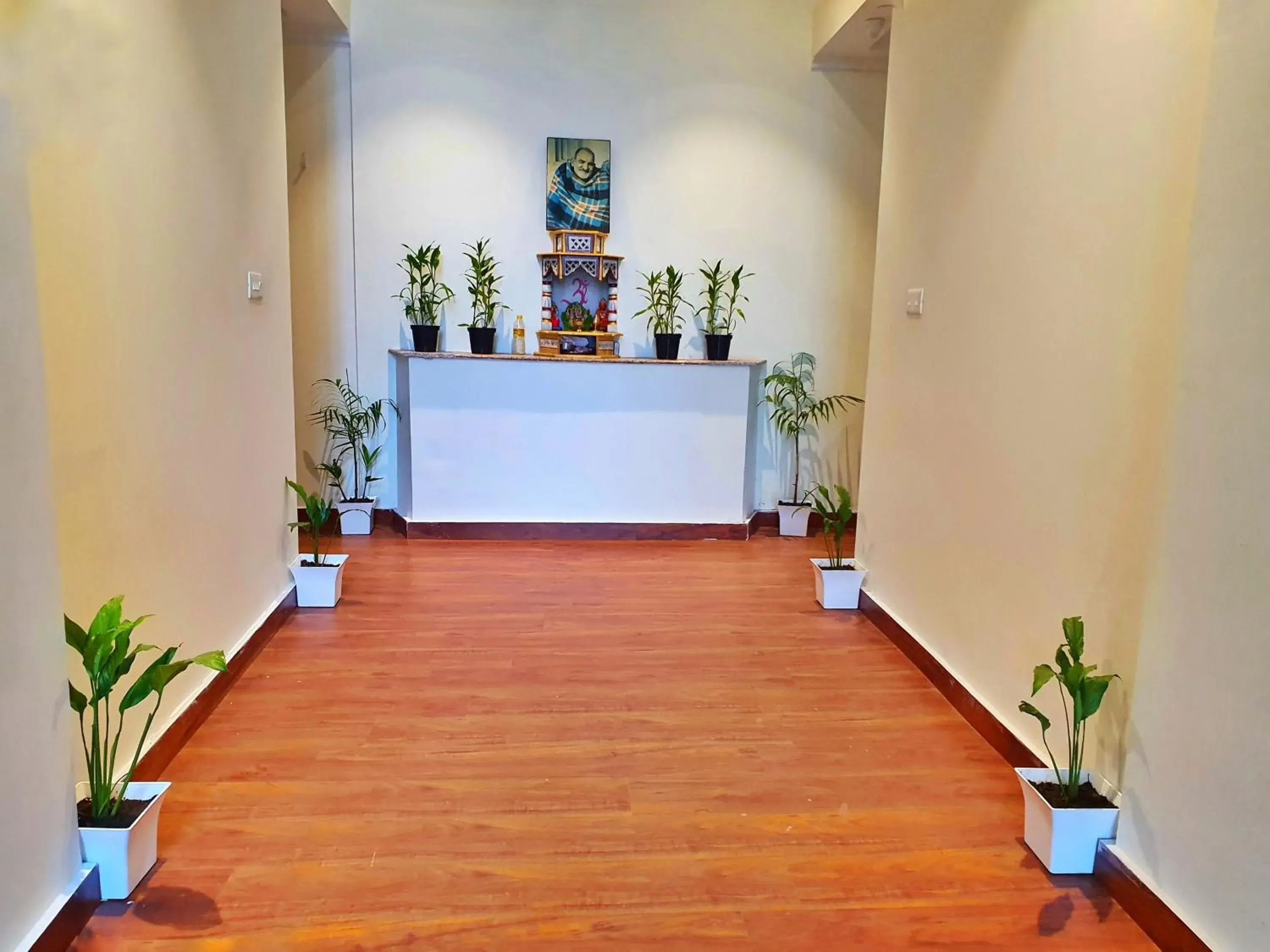 Lobby or reception in The Lake Hill Lobby or reception in The Lake Hill