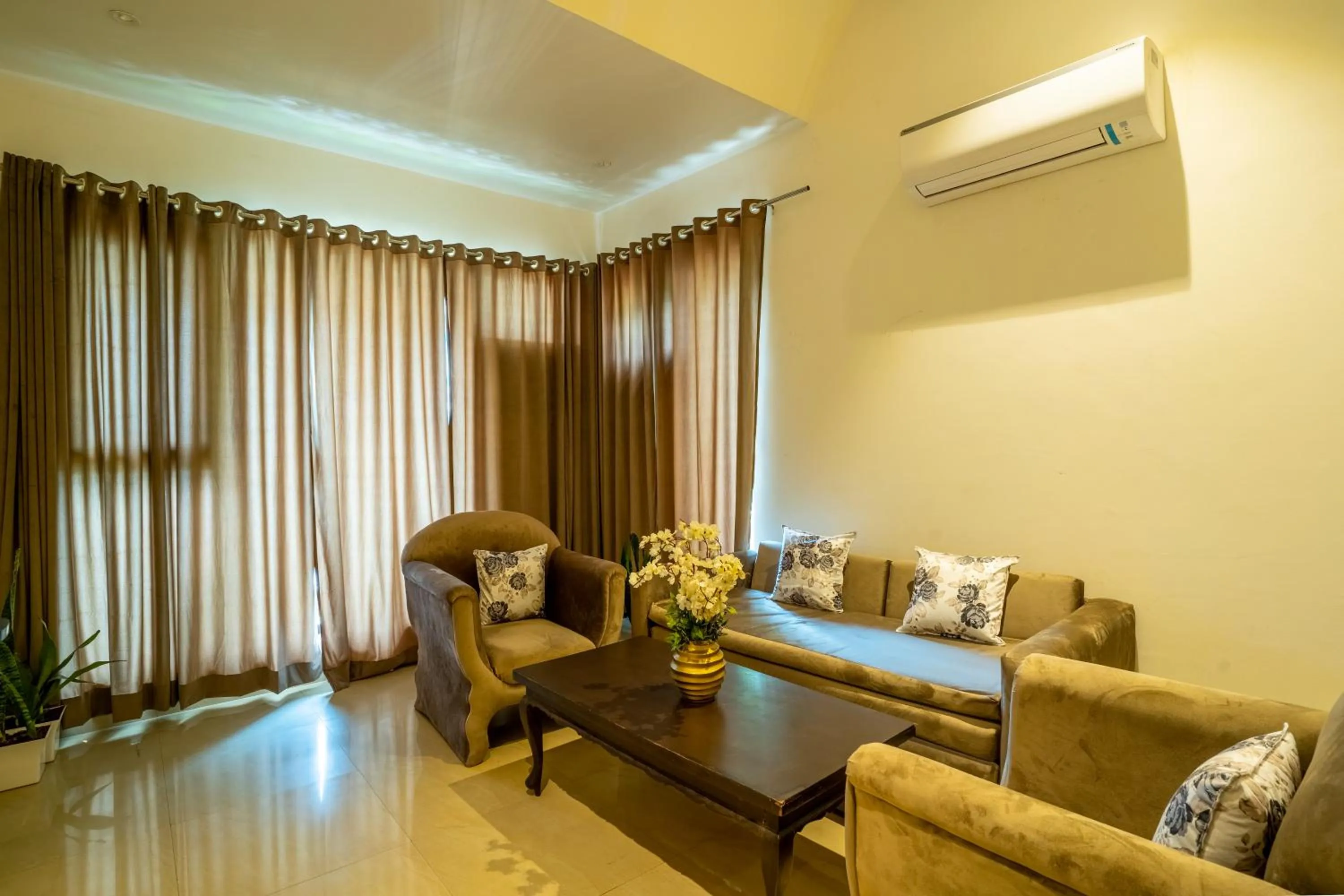 Living room in The Lake Hill