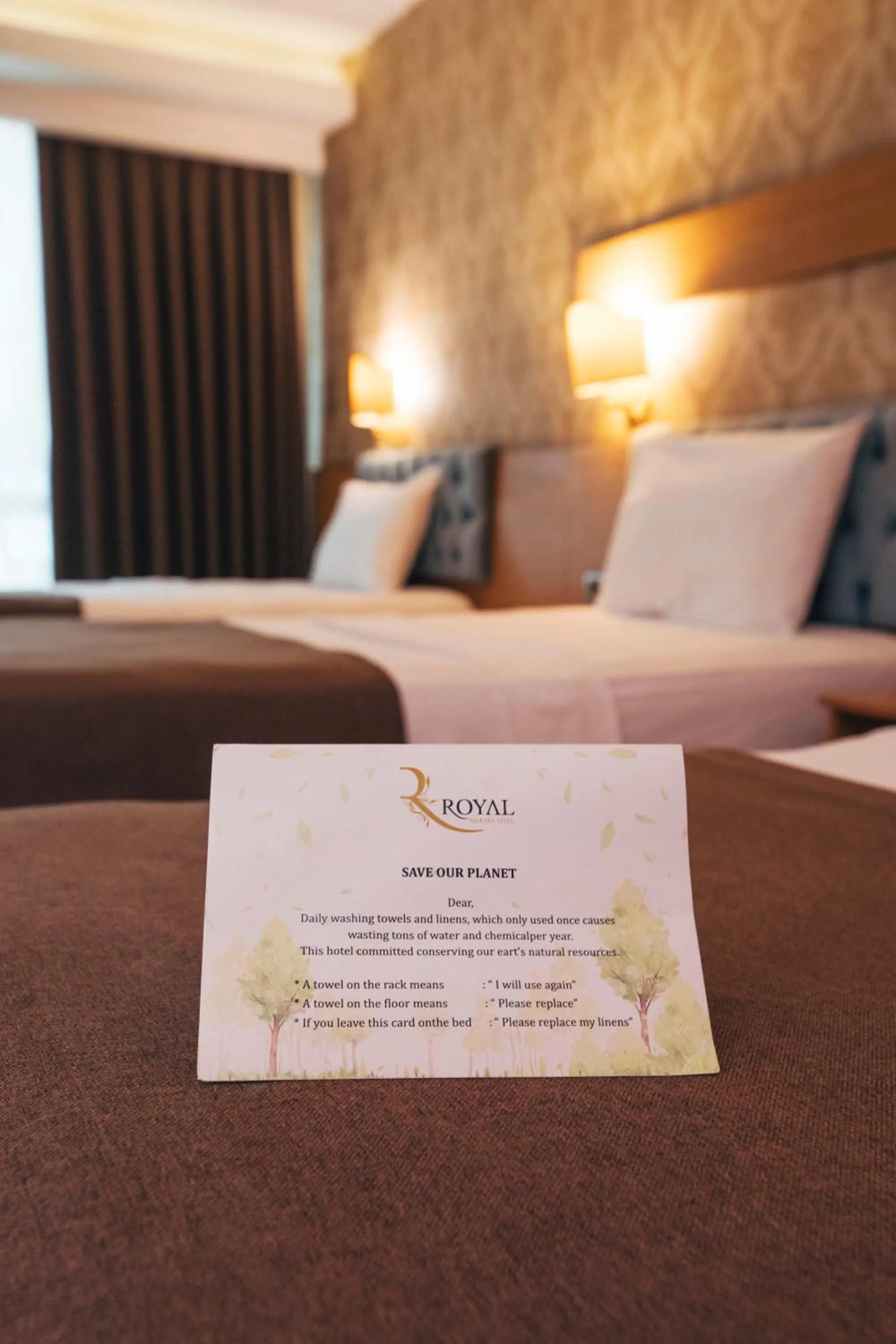 Photo of the whole room, Bed in Royal Mersin Otel