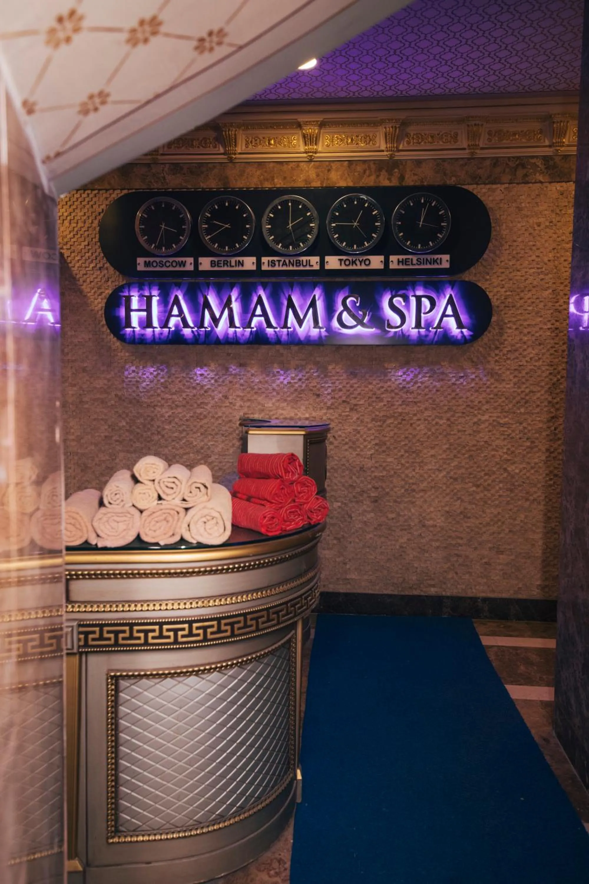 Property logo or sign in Royal Mersin Otel