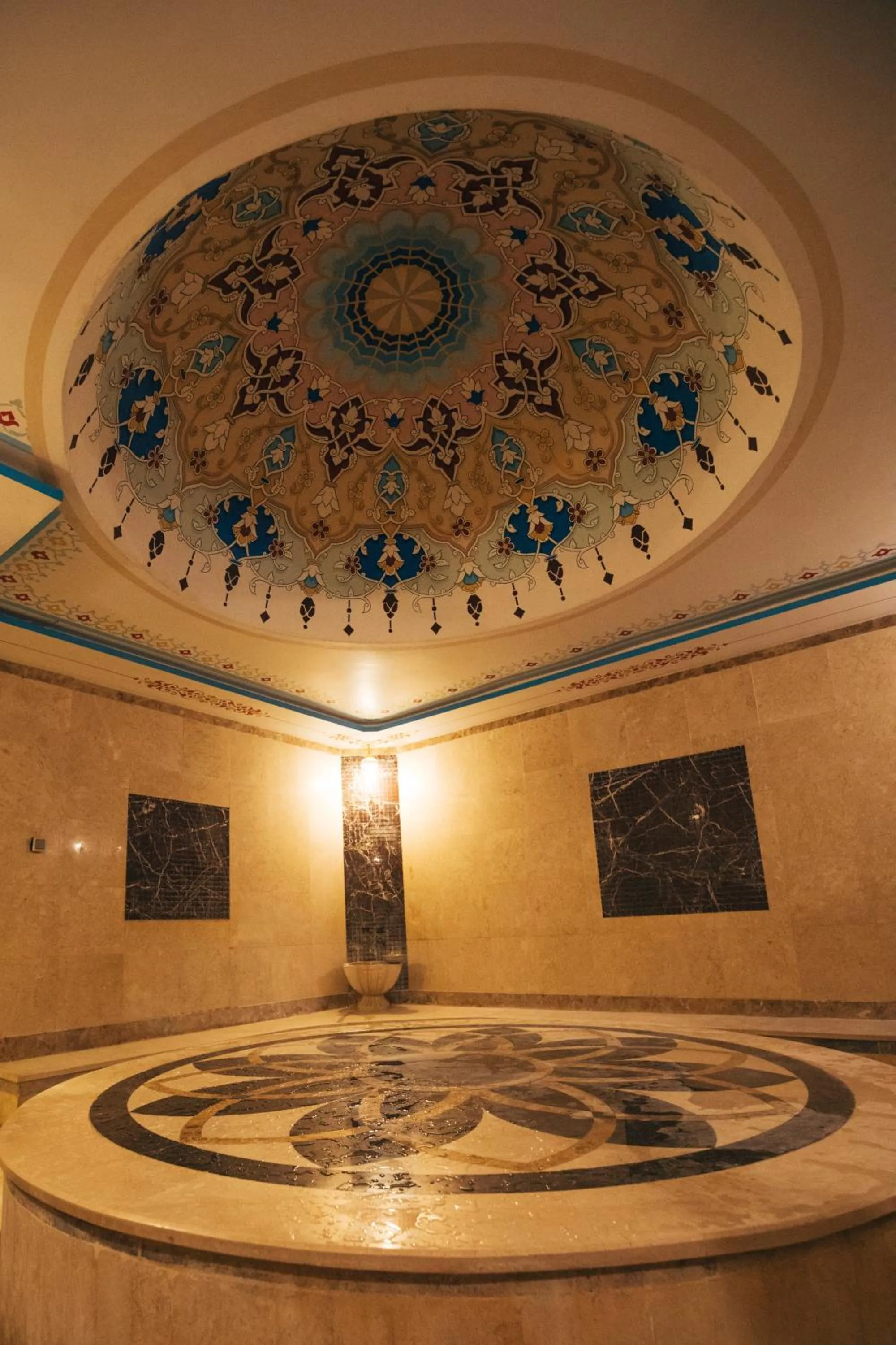 Public Bath in Royal Mersin Otel