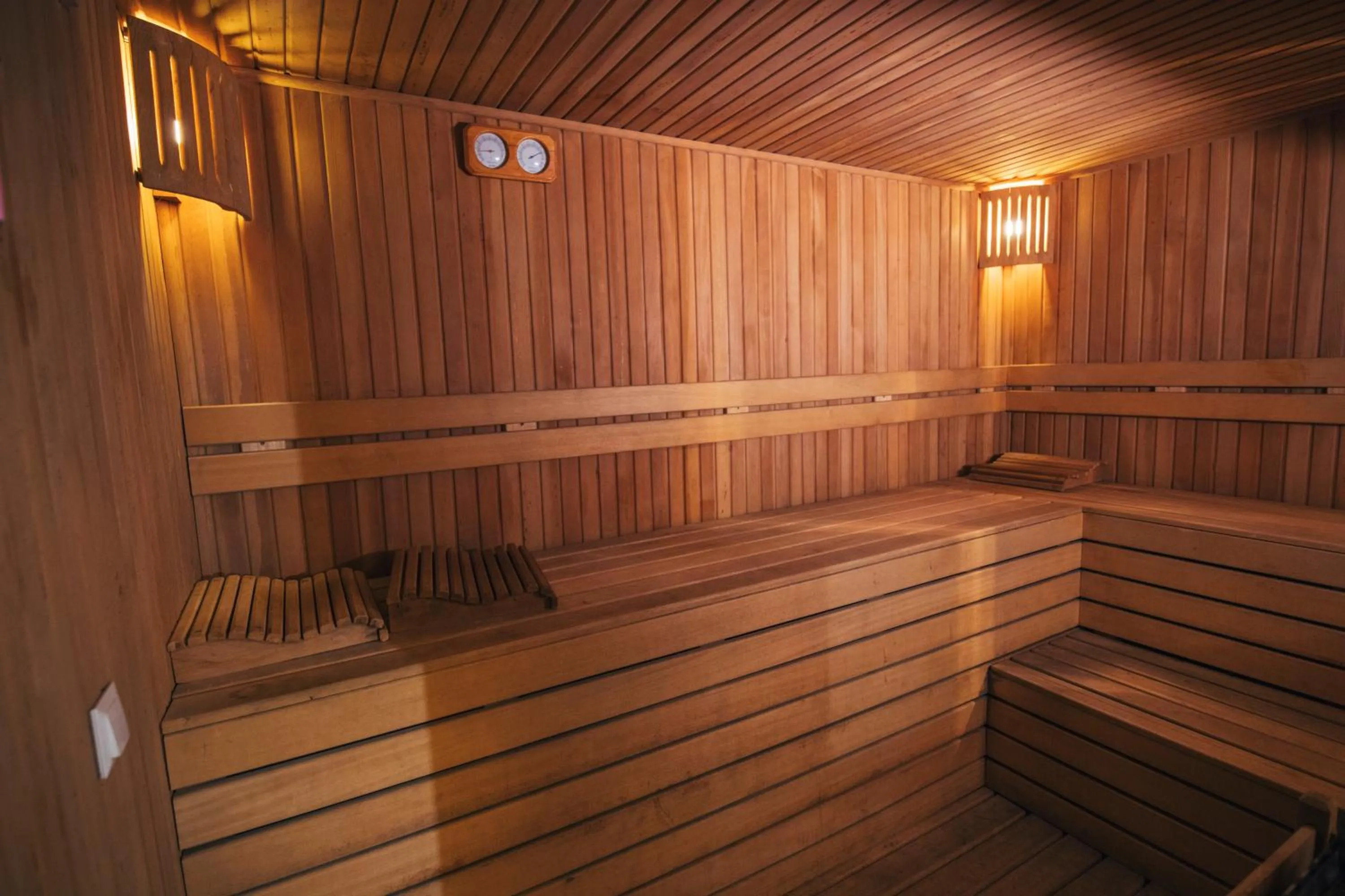 Sauna in Royal Mersin Otel