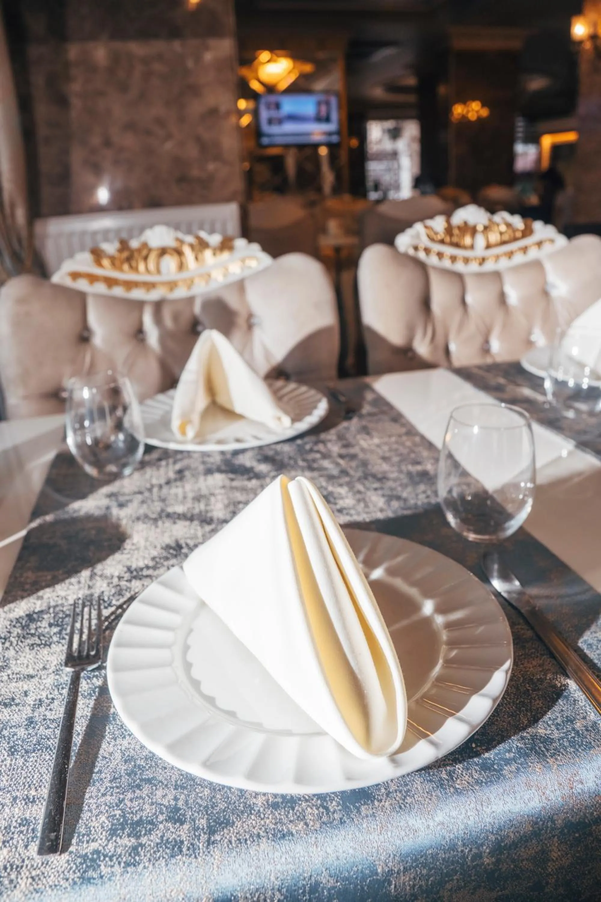 Restaurant/places to eat in Royal Mersin Otel