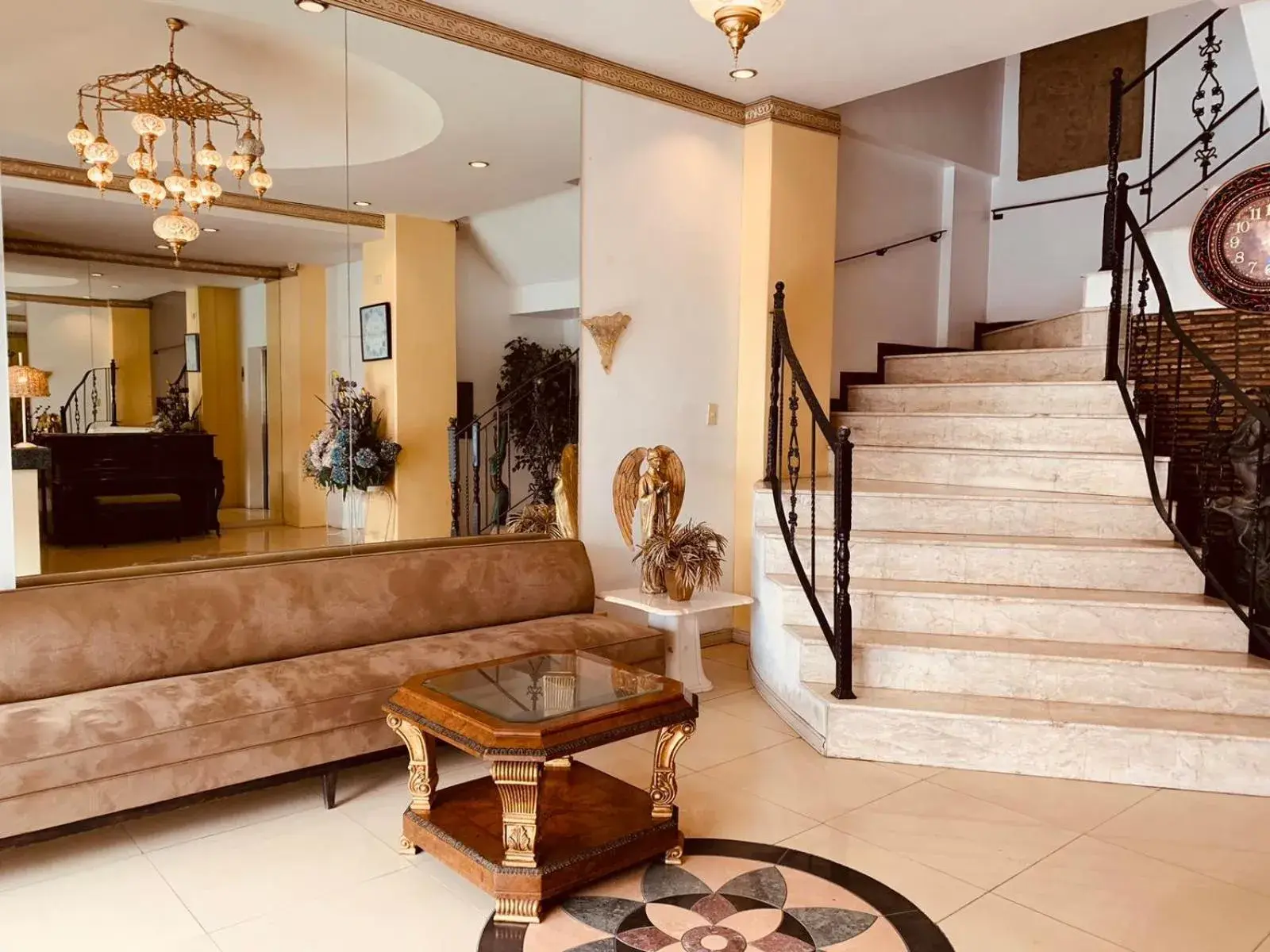 Lobby or reception in Mont Wind Hotel Tagaytay powered by Cocotel Lobby or reception in Mont Wind Hotel Tagaytay powered by Cocotel