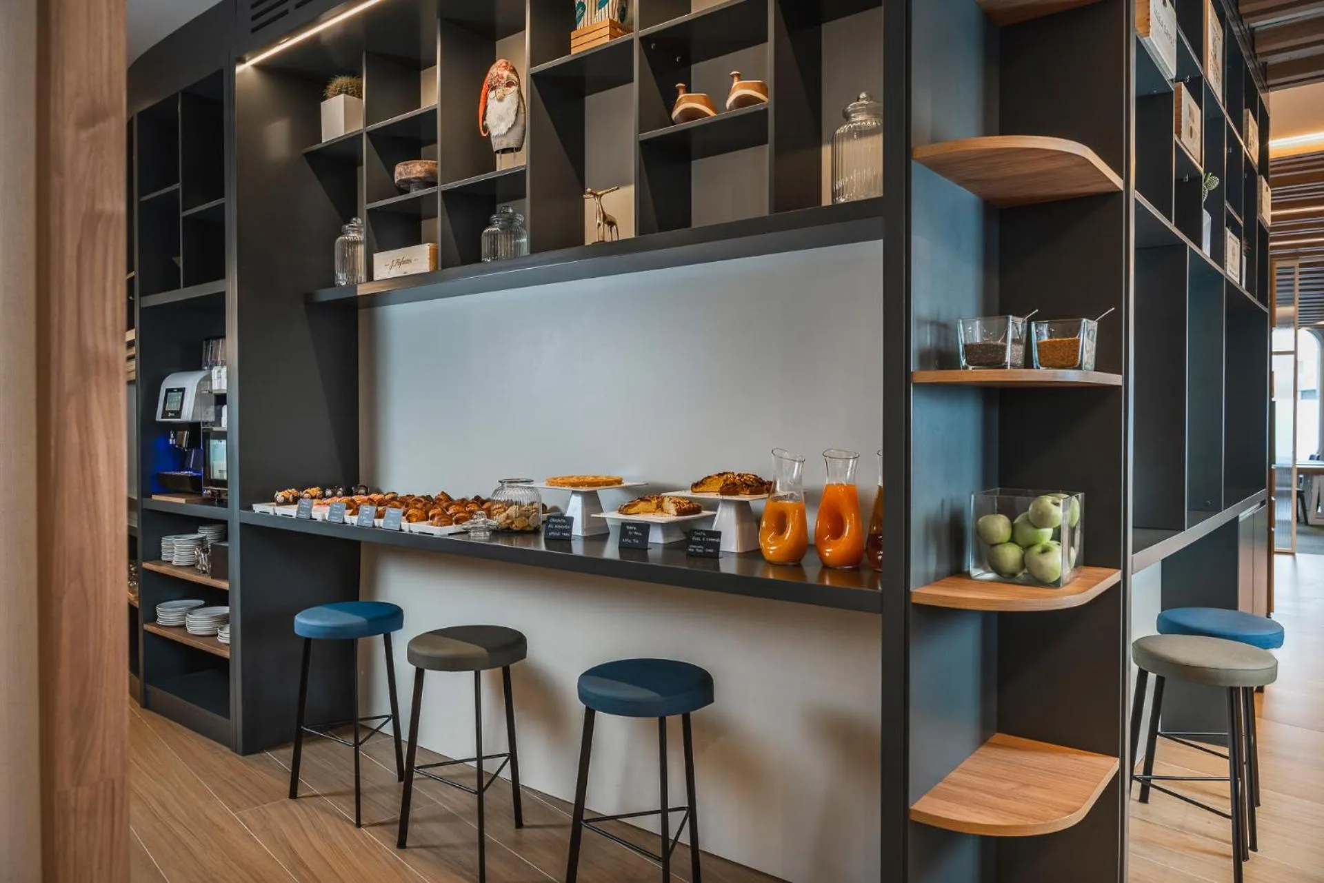 Breakfast in Hilton Garden Inn Padova City Centre