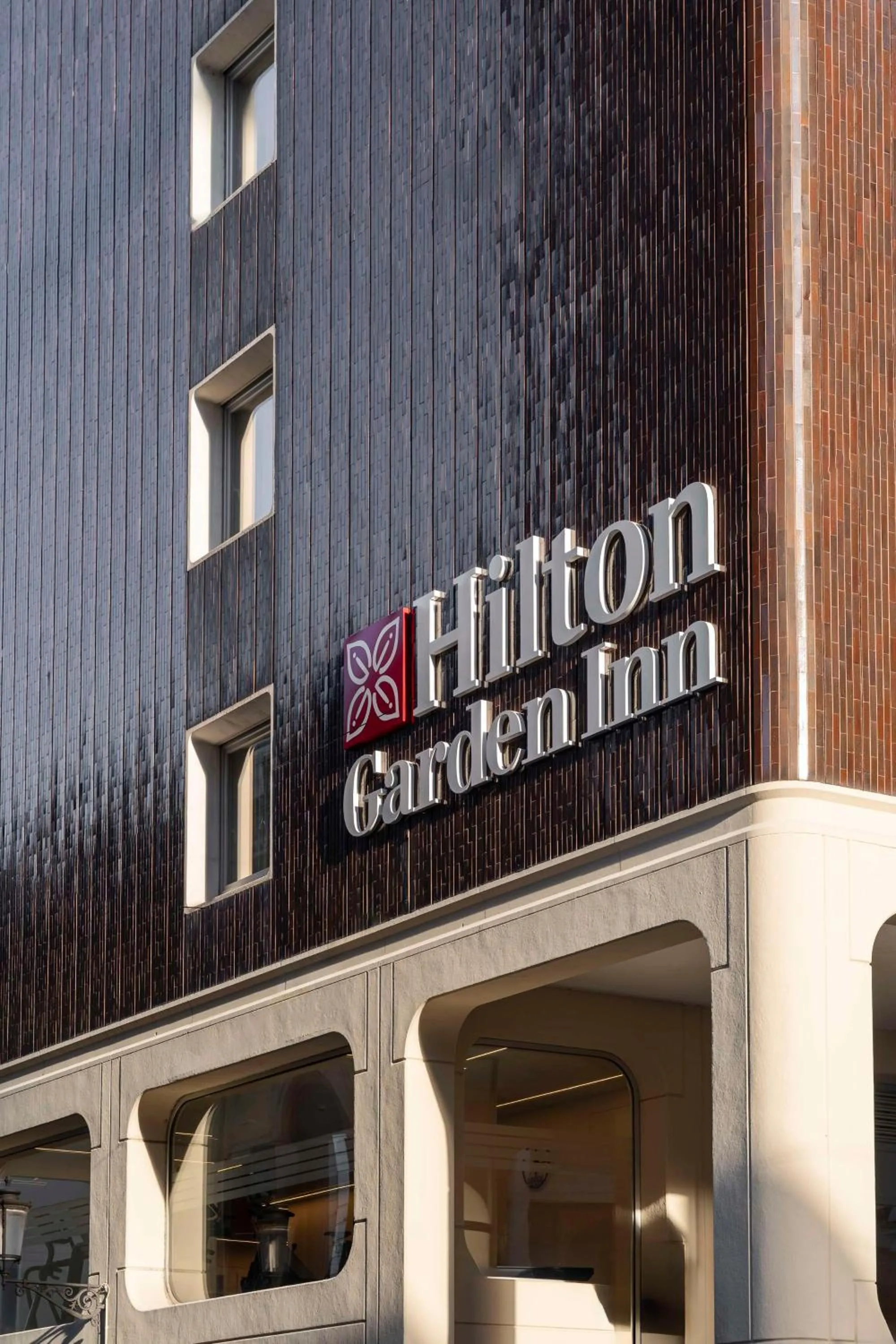 Property building in Hilton Garden Inn Padova City Centre