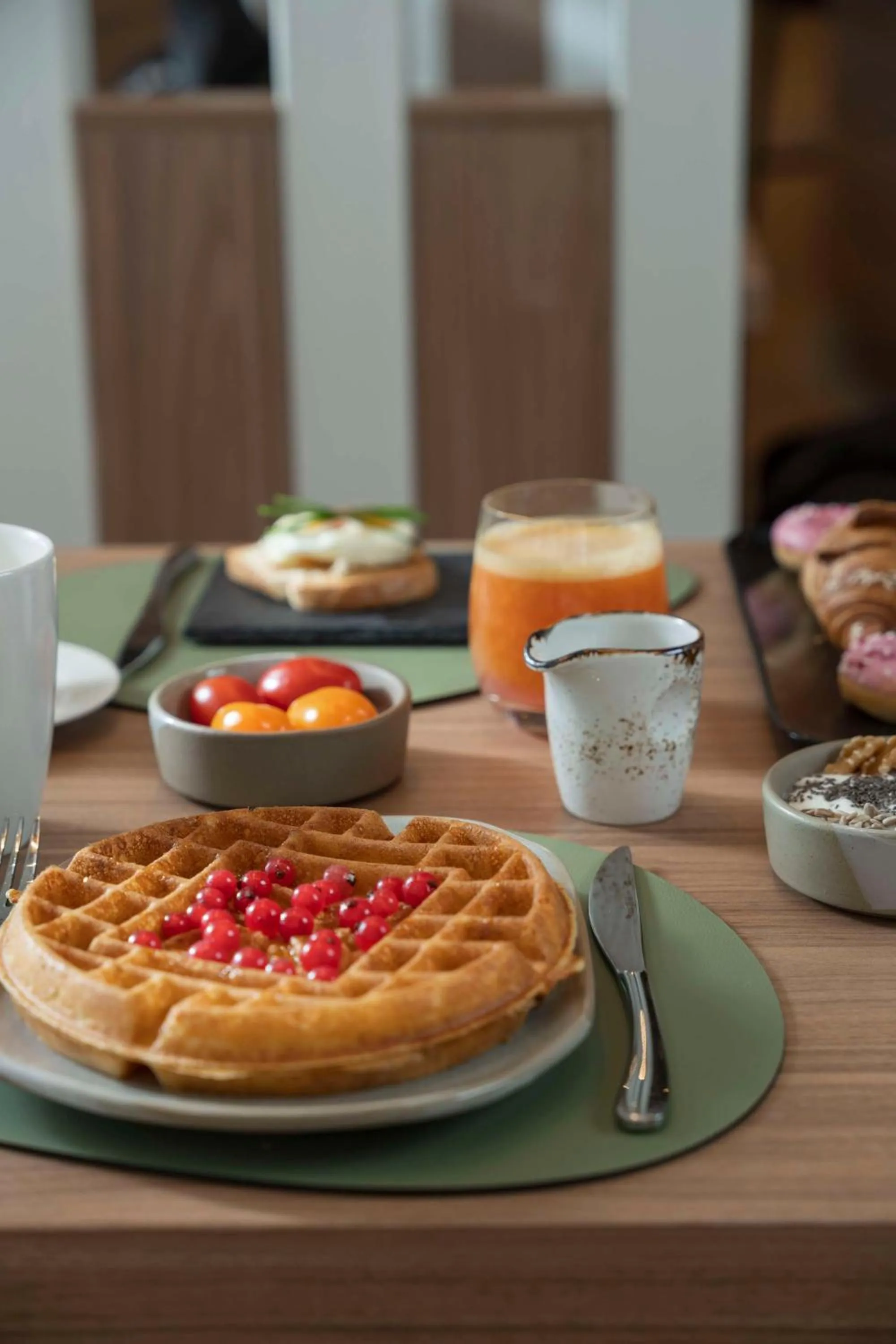 Breakfast in Hilton Garden Inn Padova City Centre