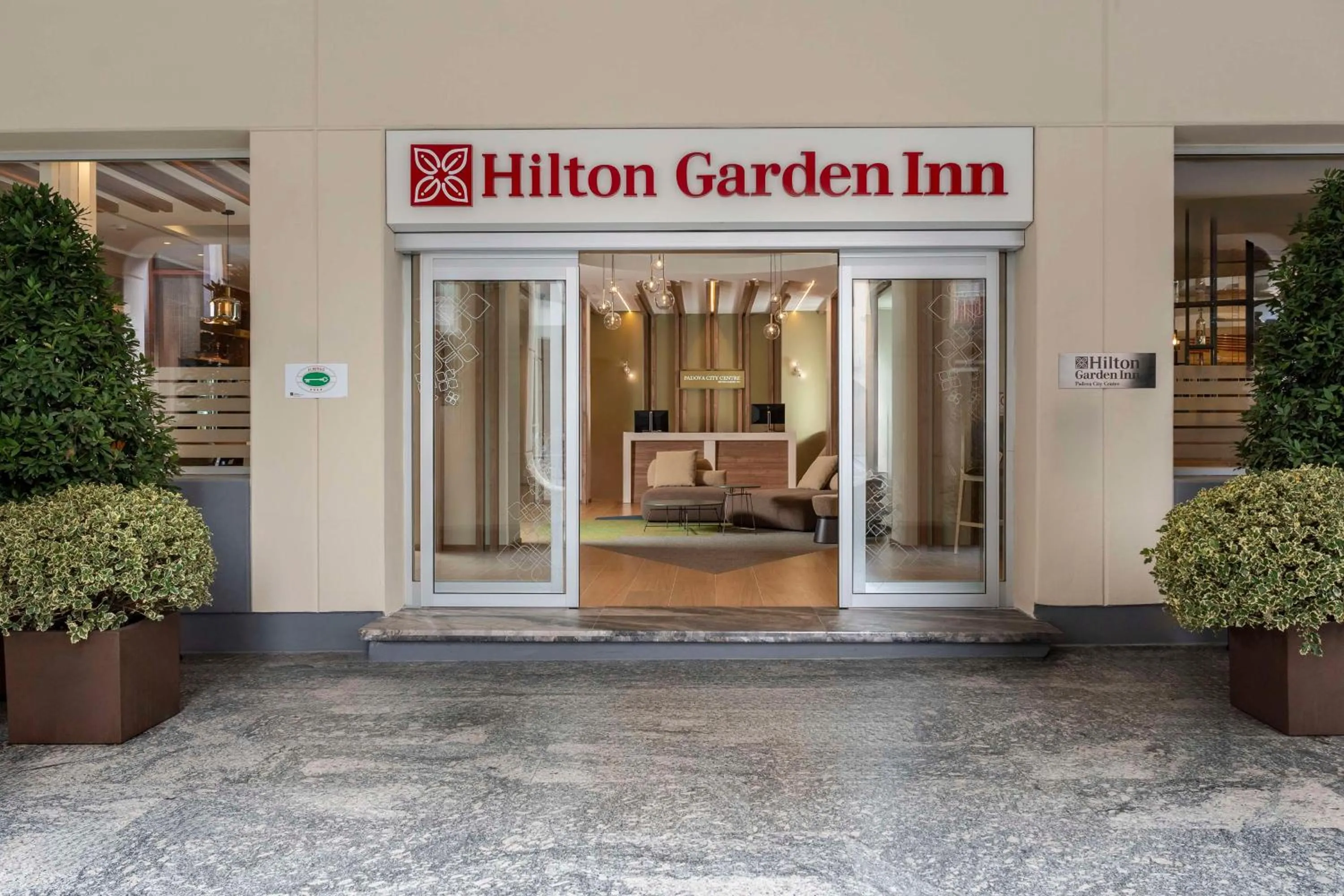 Property building in Hilton Garden Inn Padova City Centre
