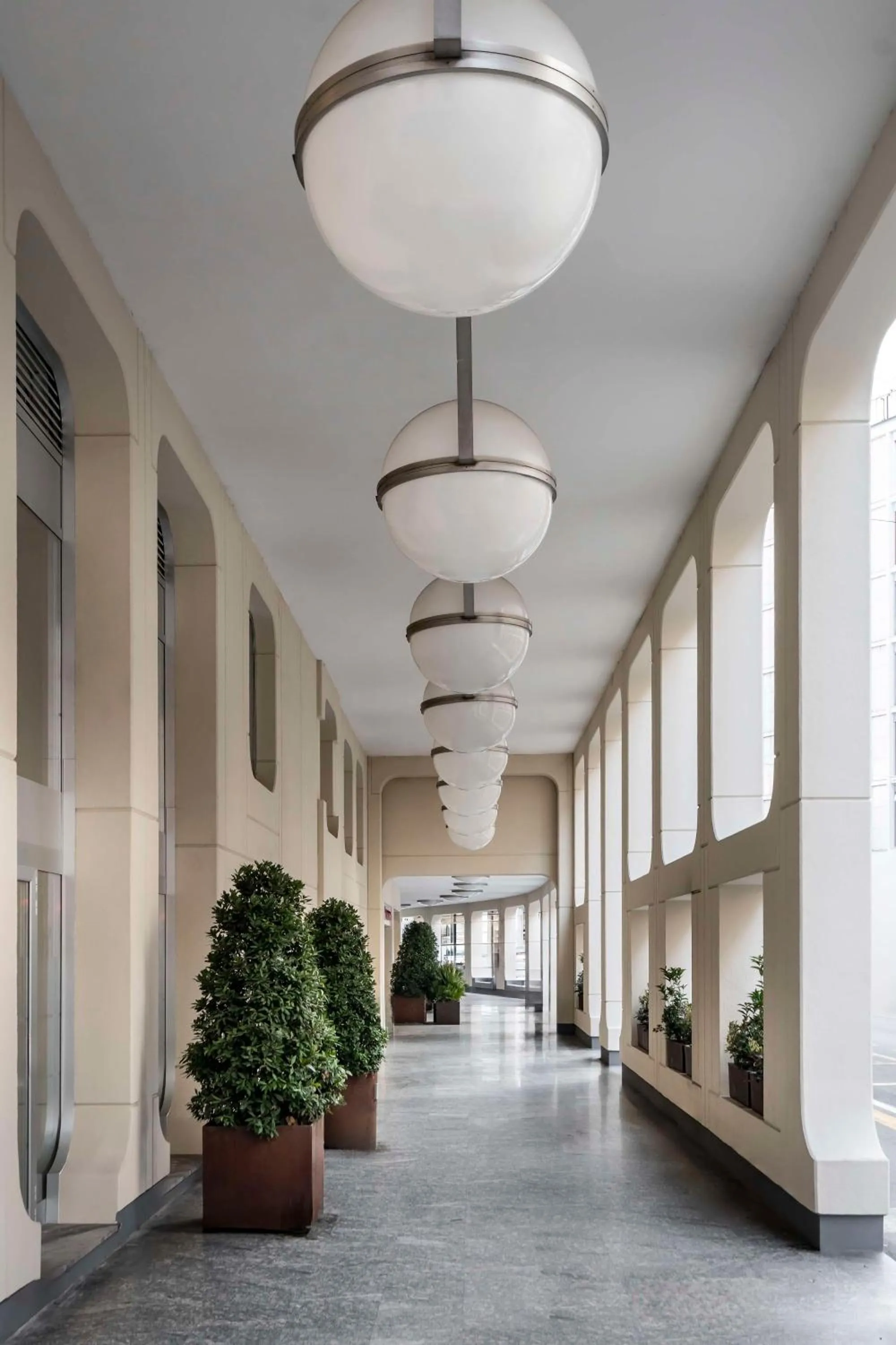 Lobby or reception in Hilton Garden Inn Padova City Centre