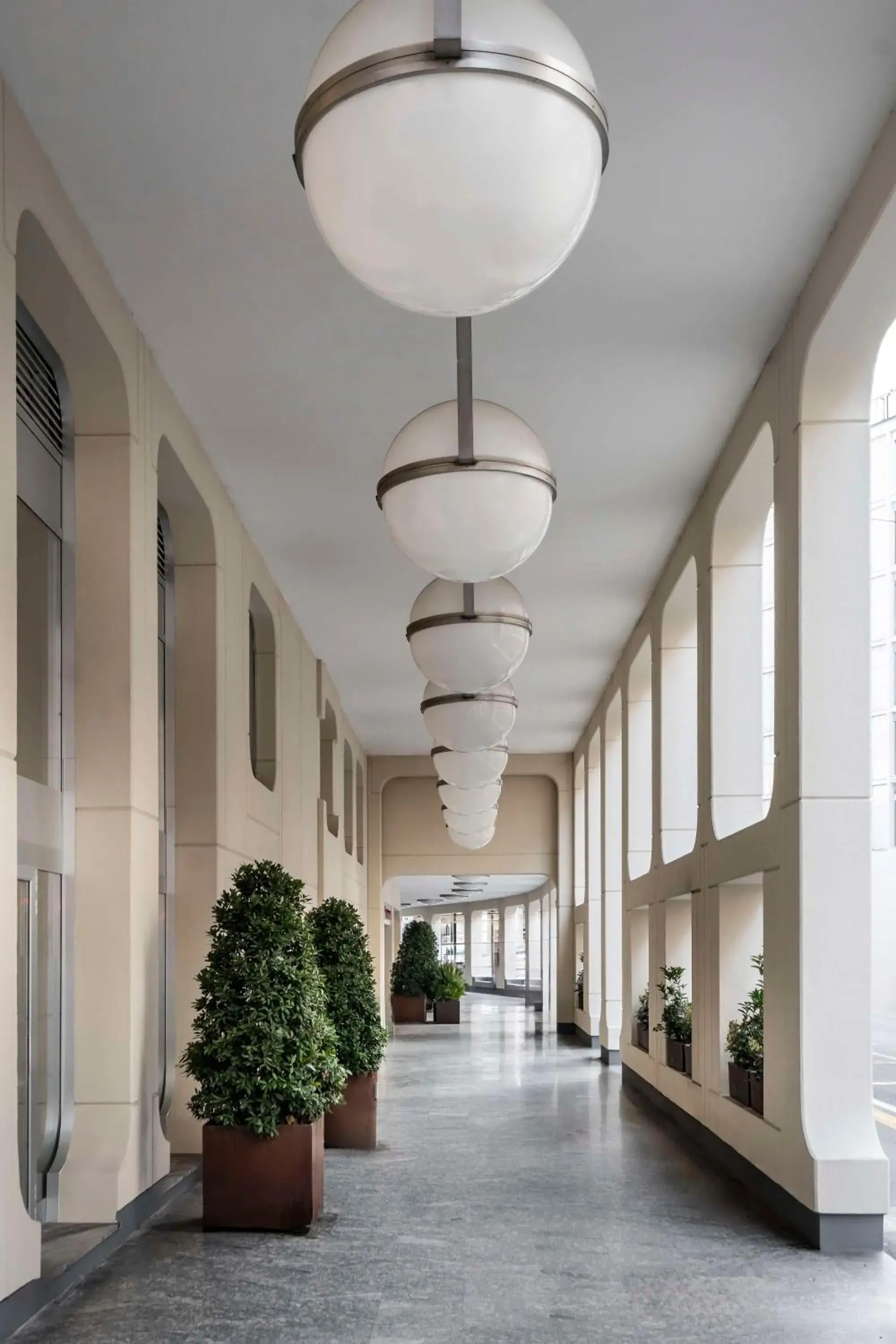 Lobby or reception in Hilton Garden Inn Padova City Centre Lobby or reception in Hilton Garden Inn Padova City Centre