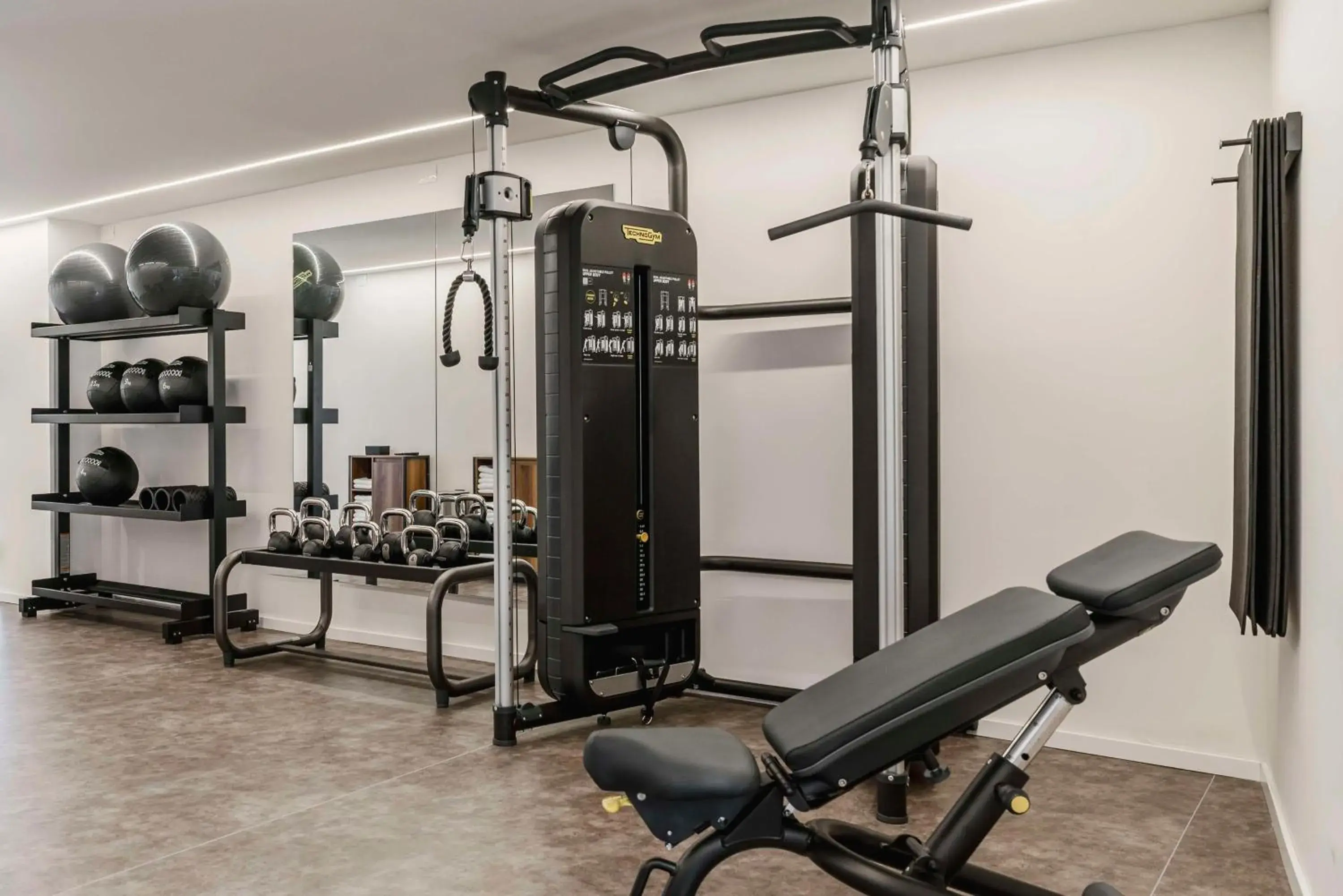 Fitness centre/facilities in Hilton Garden Inn Padova City Centre Fitness centre/facilities in Hilton Garden Inn Padova City Centre