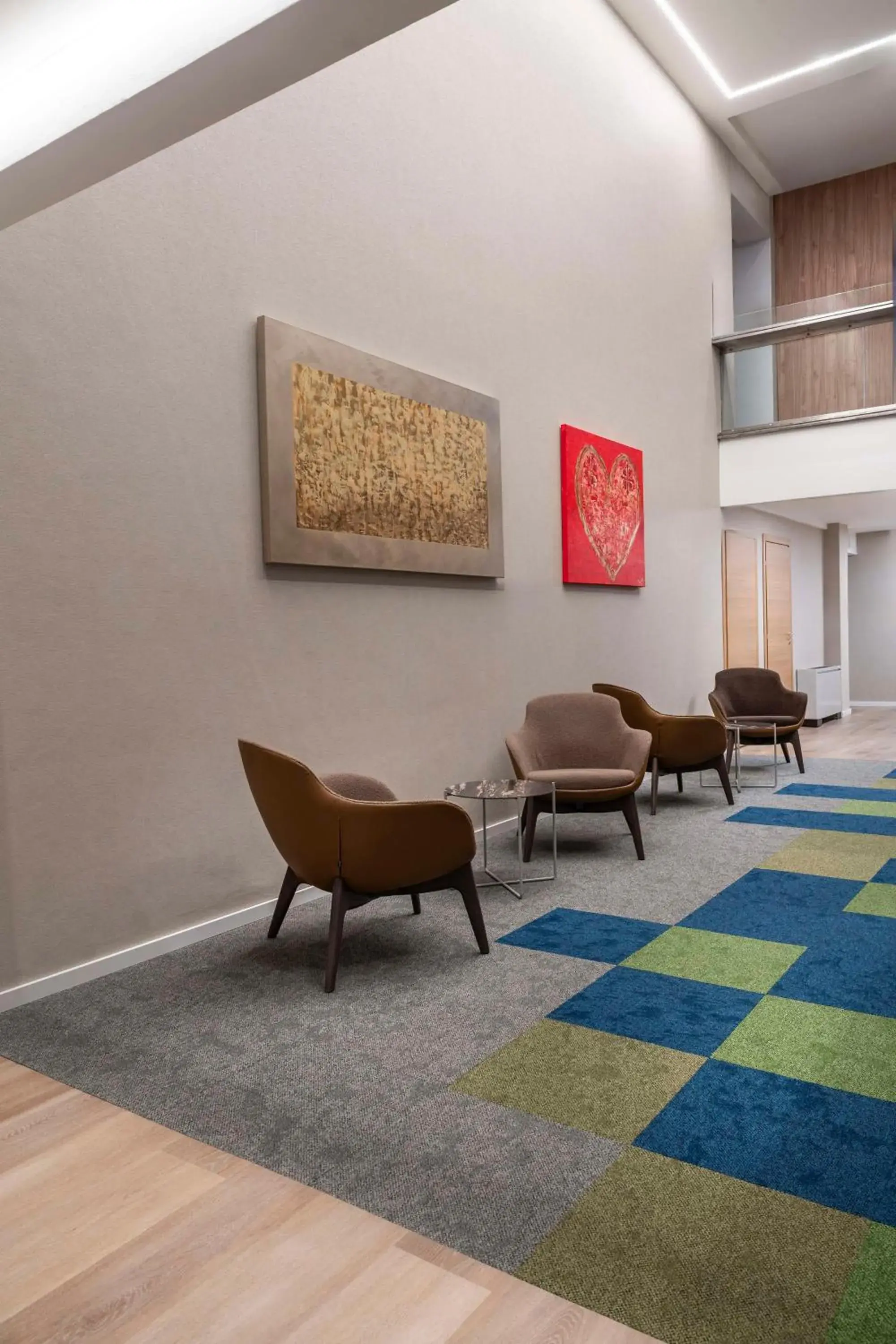 Lobby or reception in Hilton Garden Inn Padova City Centre Lobby or reception in Hilton Garden Inn Padova City Centre