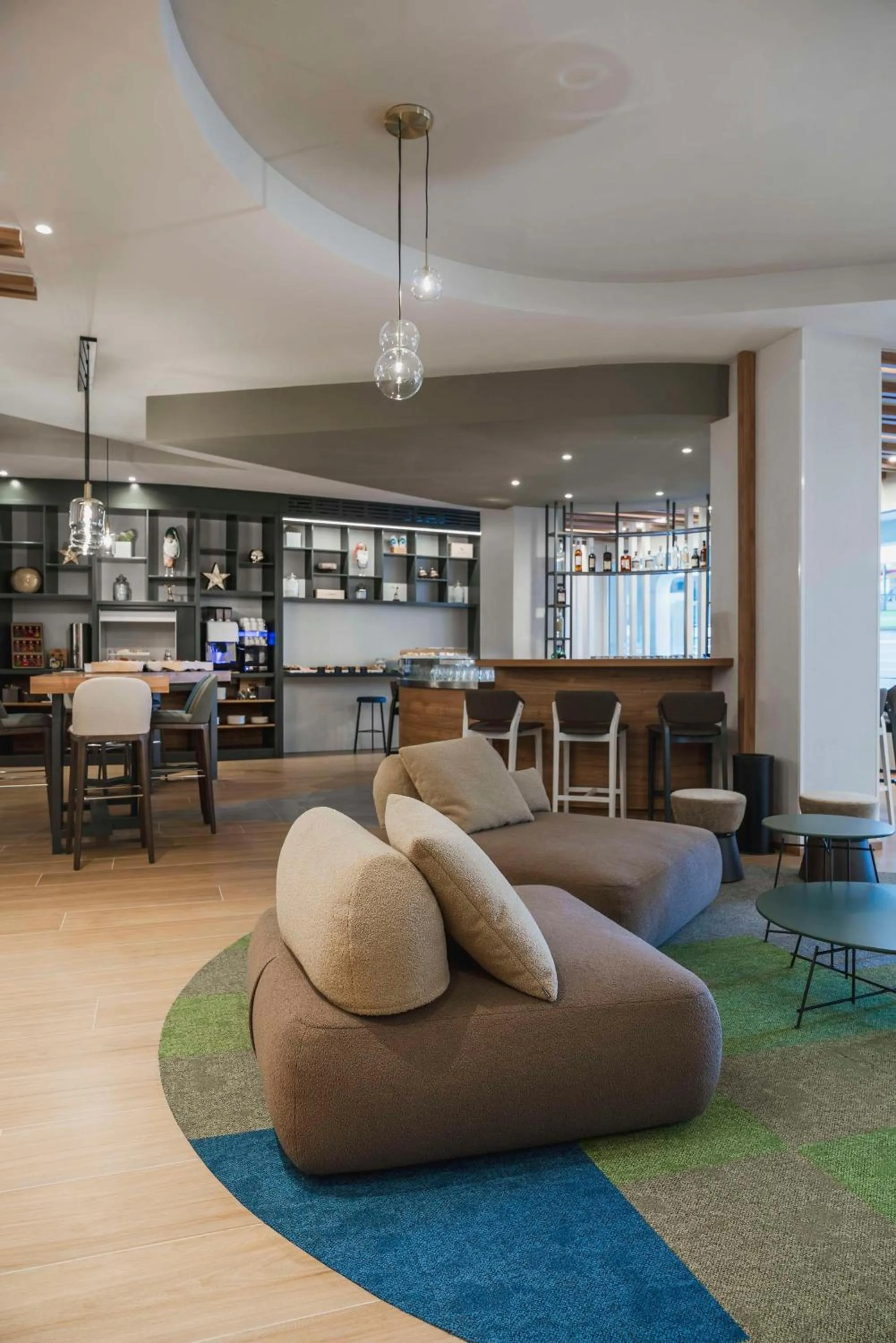 Lobby or reception in Hilton Garden Inn Padova City Centre