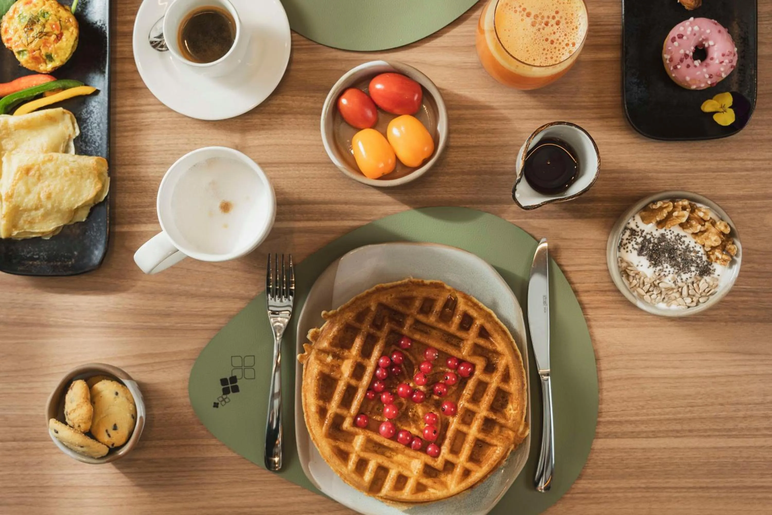 Breakfast in Hilton Garden Inn Padova City Centre