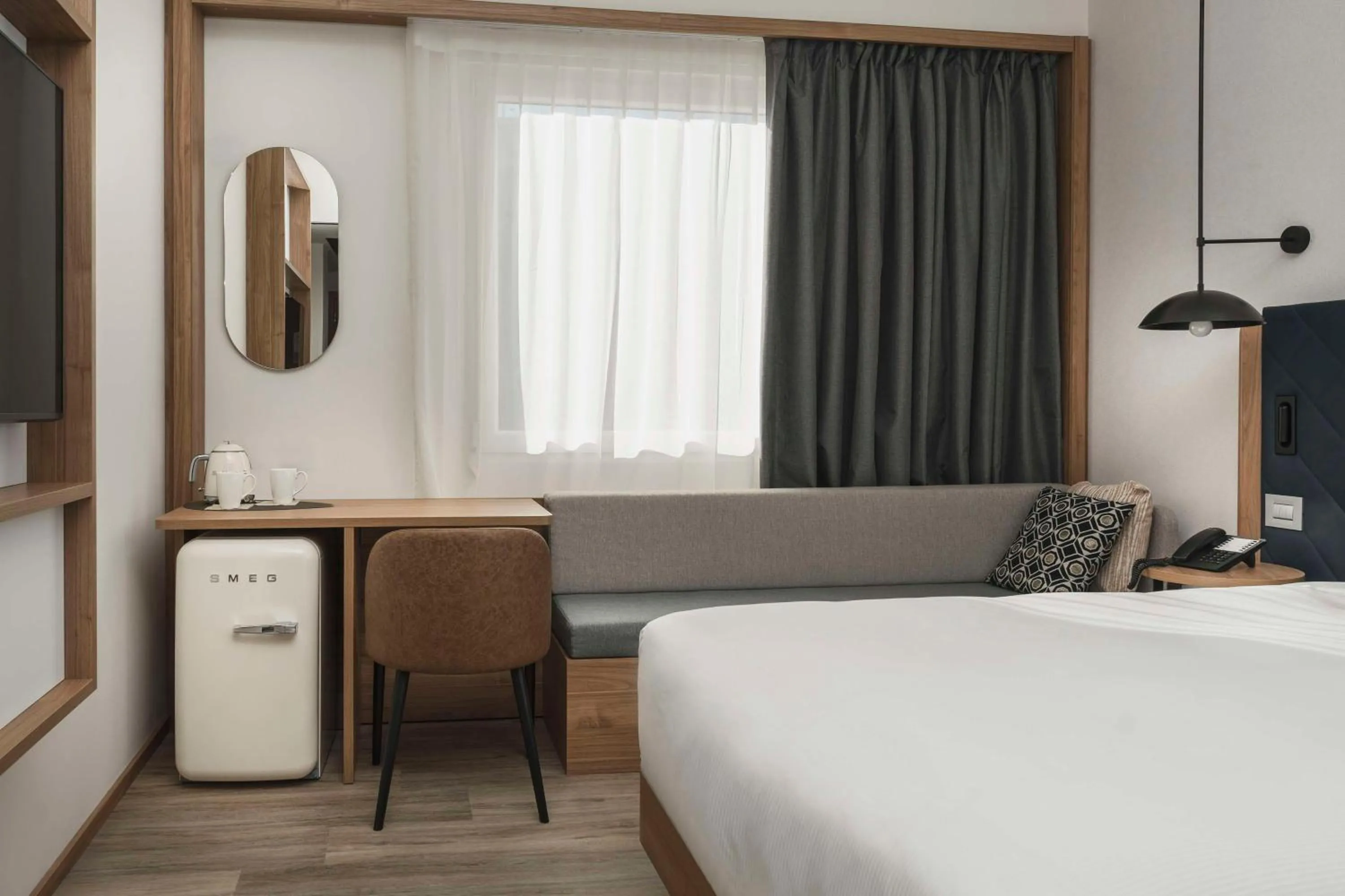 Bedroom, Bed in Hilton Garden Inn Padova City Centre