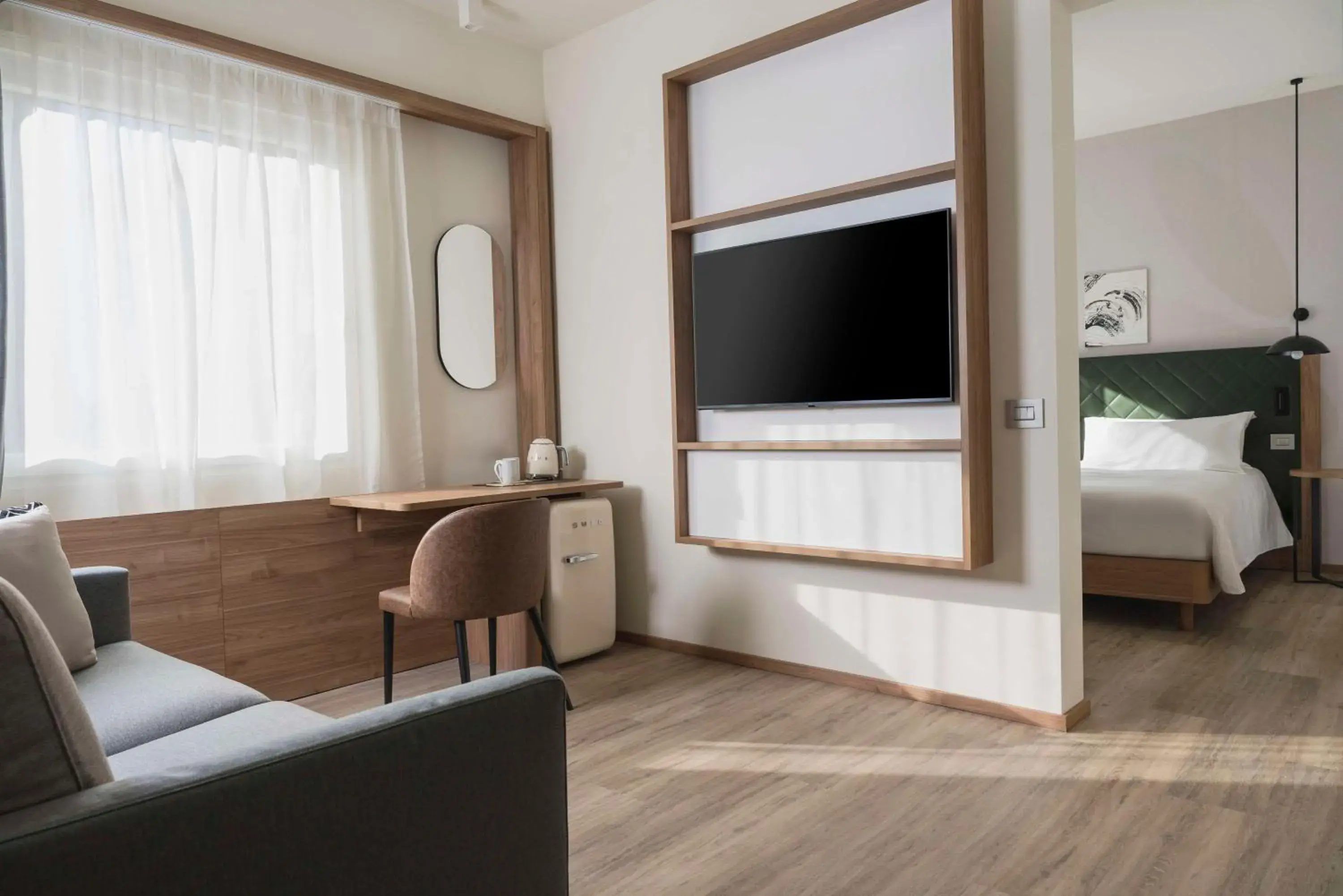 Bedroom, Bed in Hilton Garden Inn Padova City Centre Bedroom, Bed in Hilton Garden Inn Padova City Centre