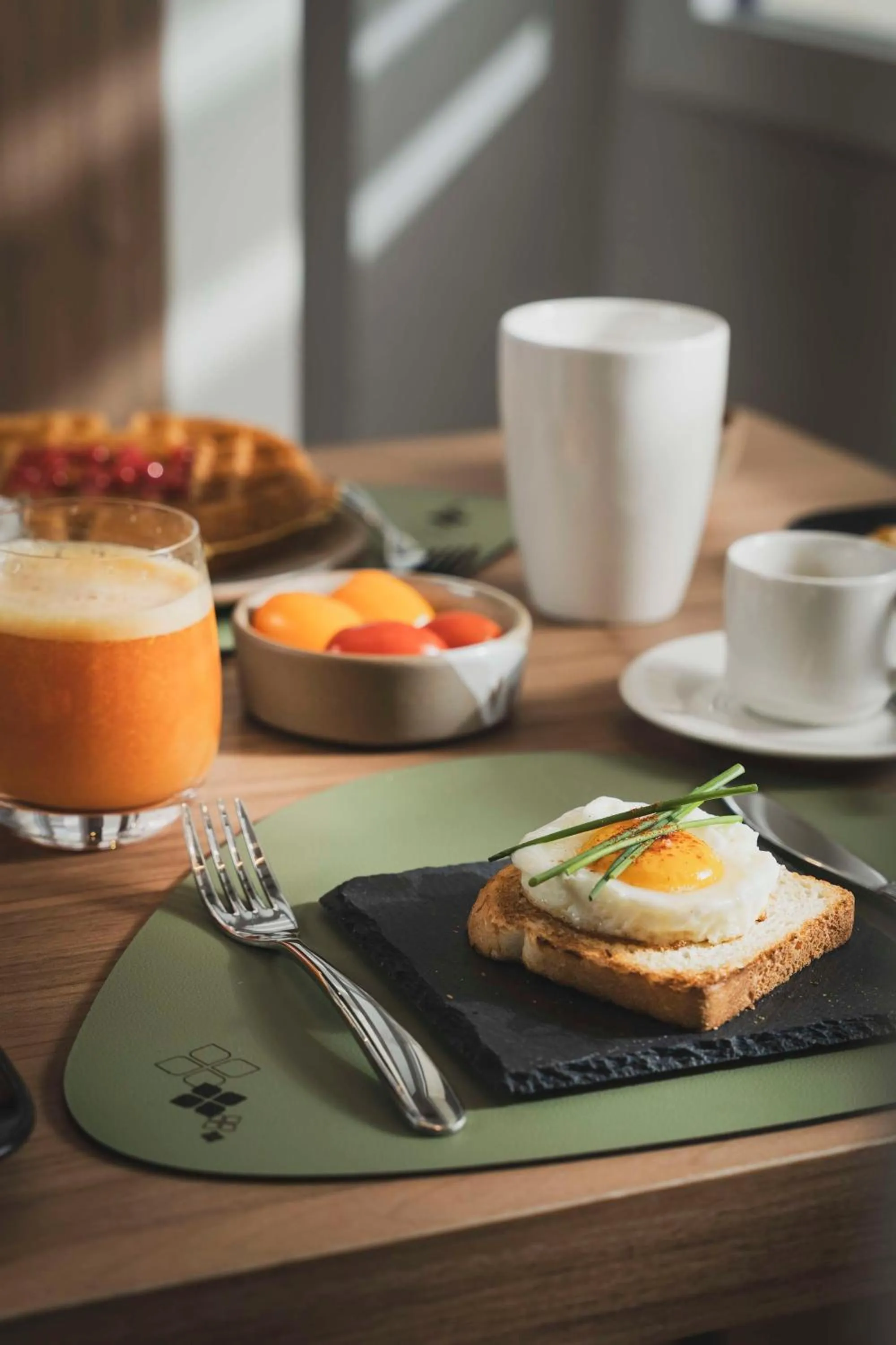 Breakfast in Hilton Garden Inn Padova City Centre